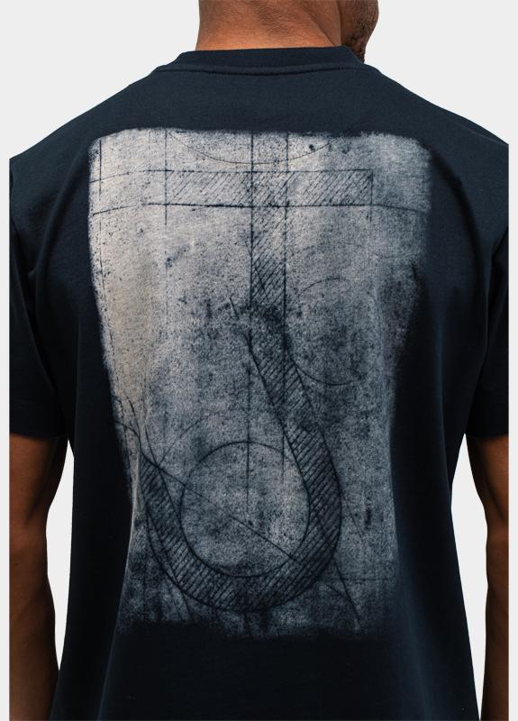 Butcher of Blue T-shirt korte mouw Blauw Army Cyan M2613036/890