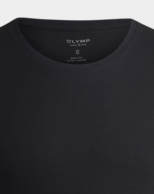 Olymp T-shirt Zwart  080312/68