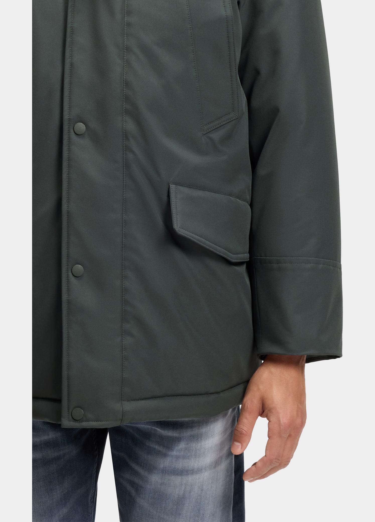 BOSS Orange Winterjas heren Groen Osiass1 10281960 01 50569469/377
