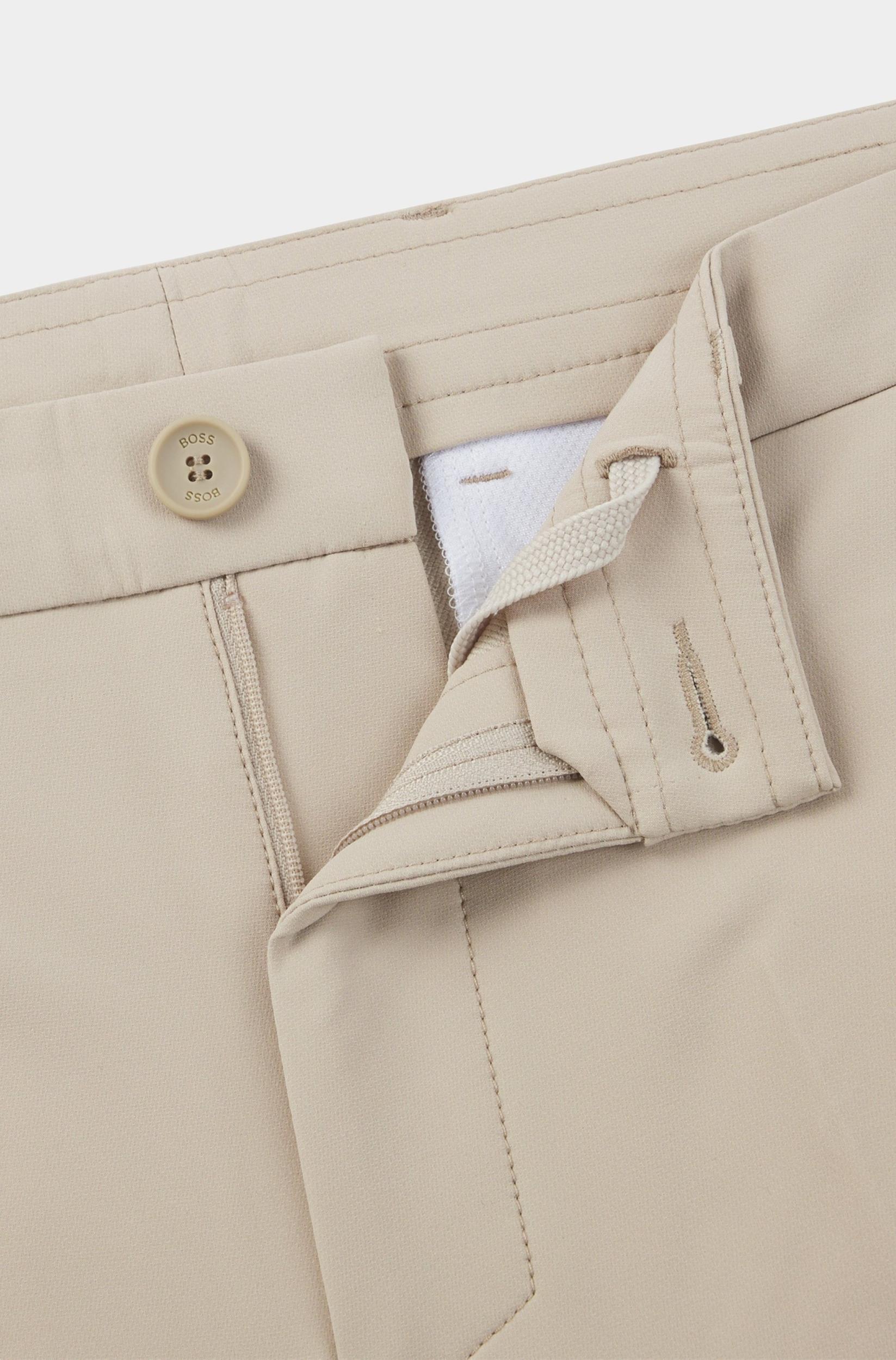 BOSS Green Chino Beige T_Commuter-Slim 10268853 01 50534303/269