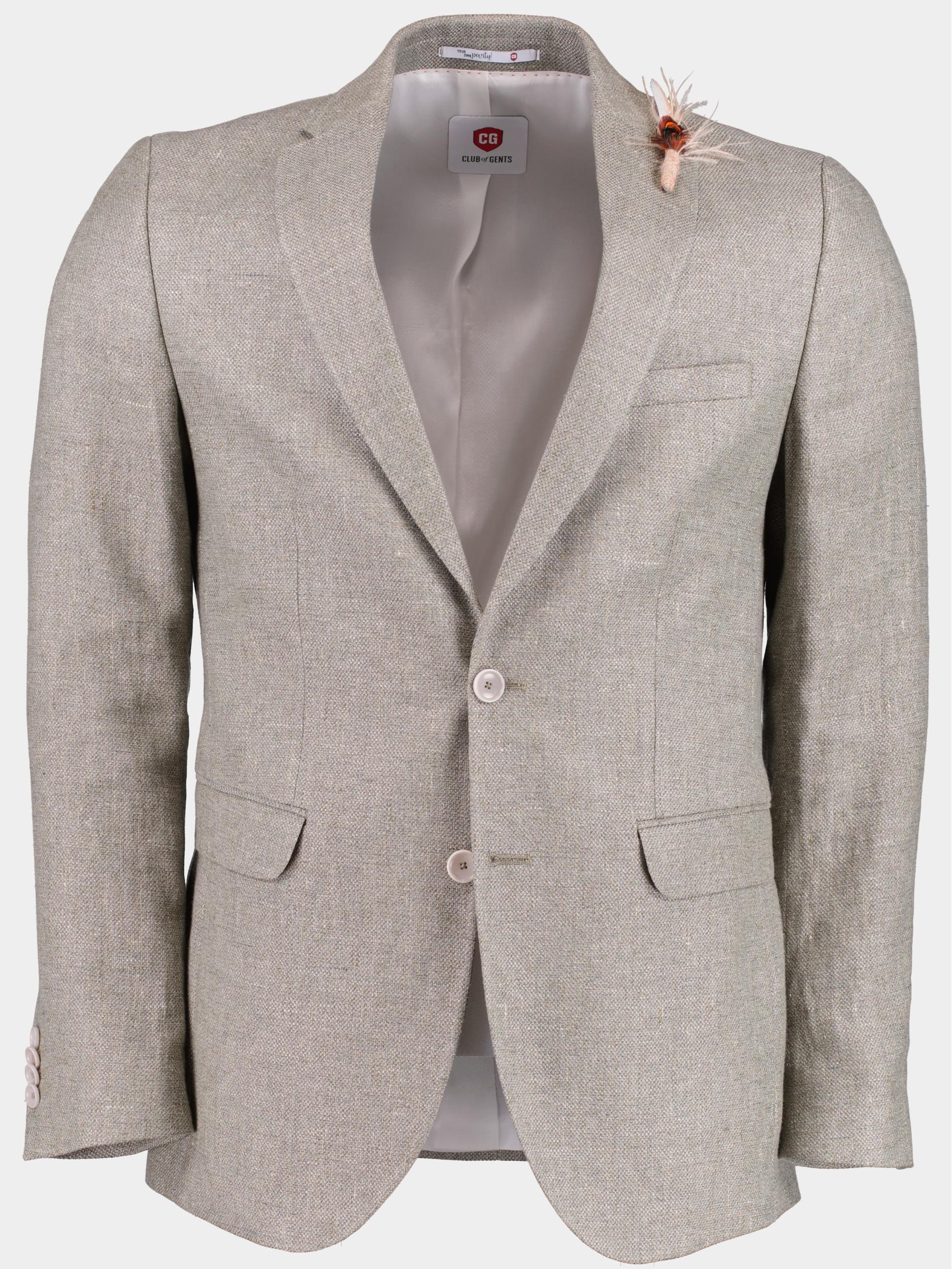 Club of Gents Colbert Mix & Match Groen Sakko/Jacket CG Paul SV 31.002S0 / 225222/52