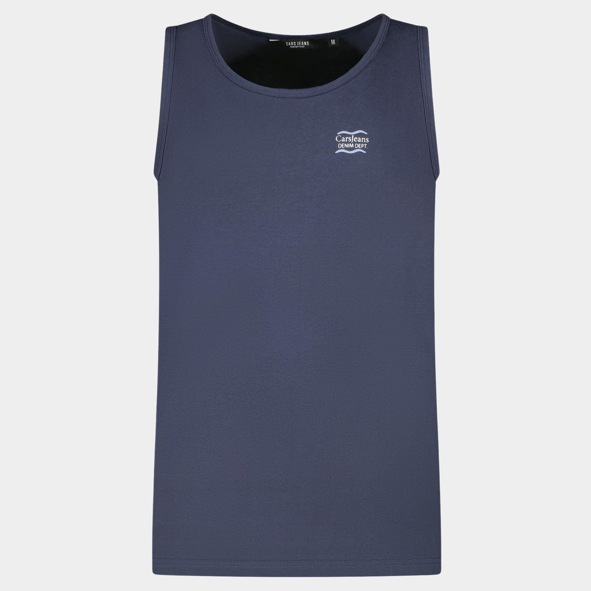 Cars Jeans Singlet Blauw SURRENTO 64279/12