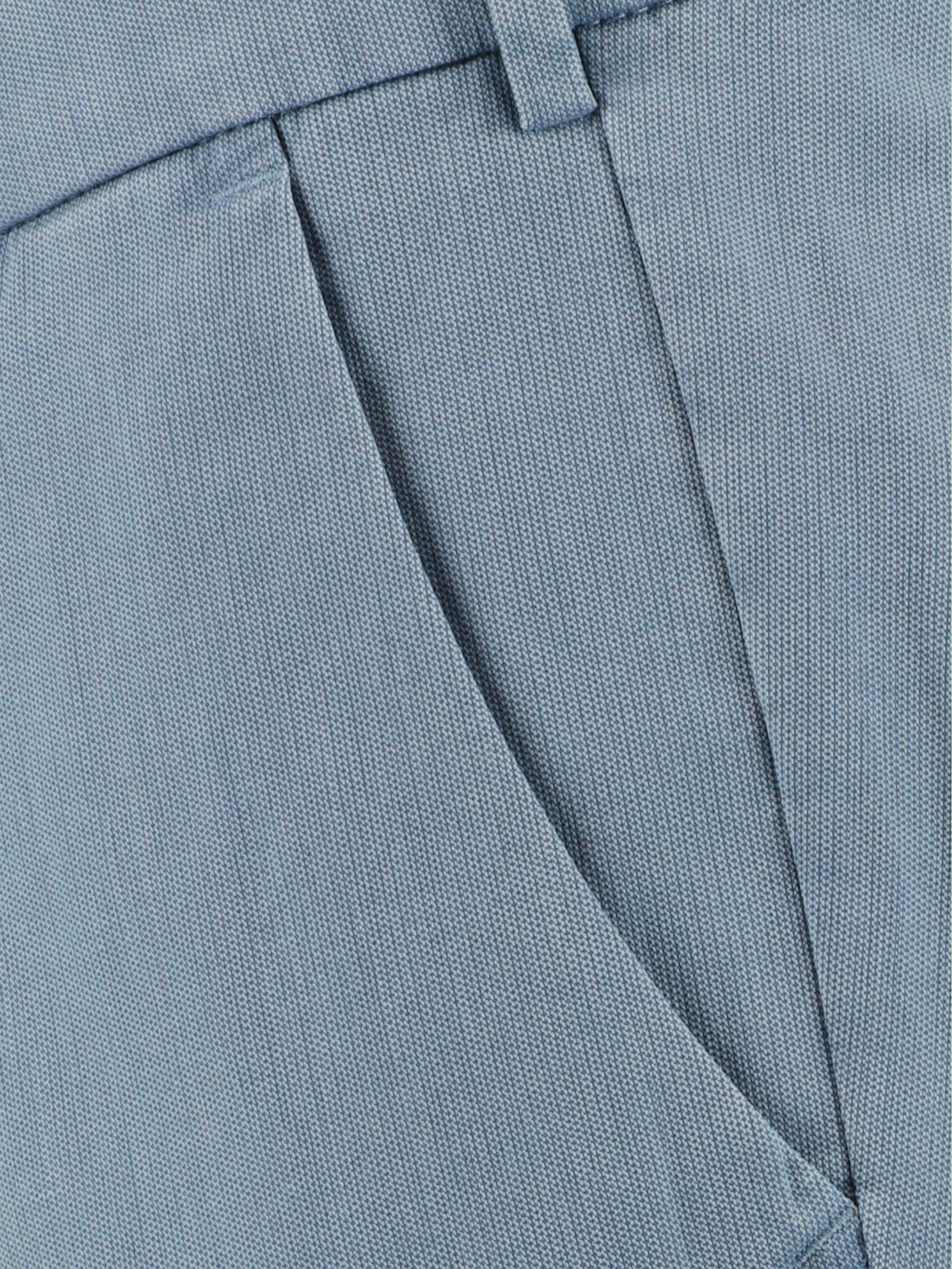 Meyer Katoenen Broek Blauw BONN Art.1-8052 1021805200/16