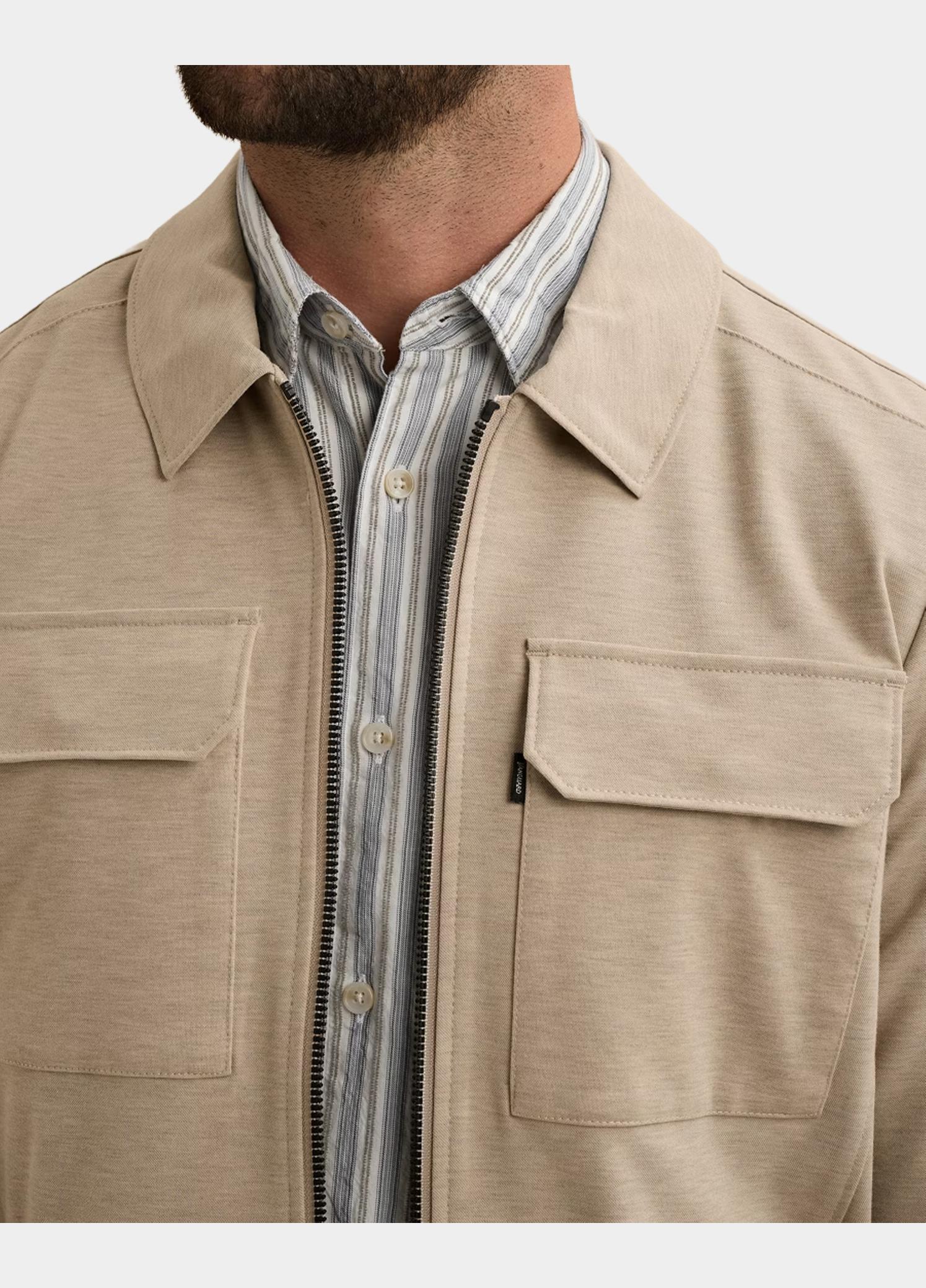 Vanguard Colbert Grijs Blazer Jacket Harrington Cool VBL2608182/7074