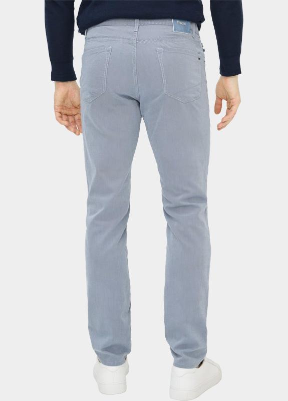 Brax Katoenen 5-Pocket Blauw STYLE.CHUCK 07-1722 07863020/25