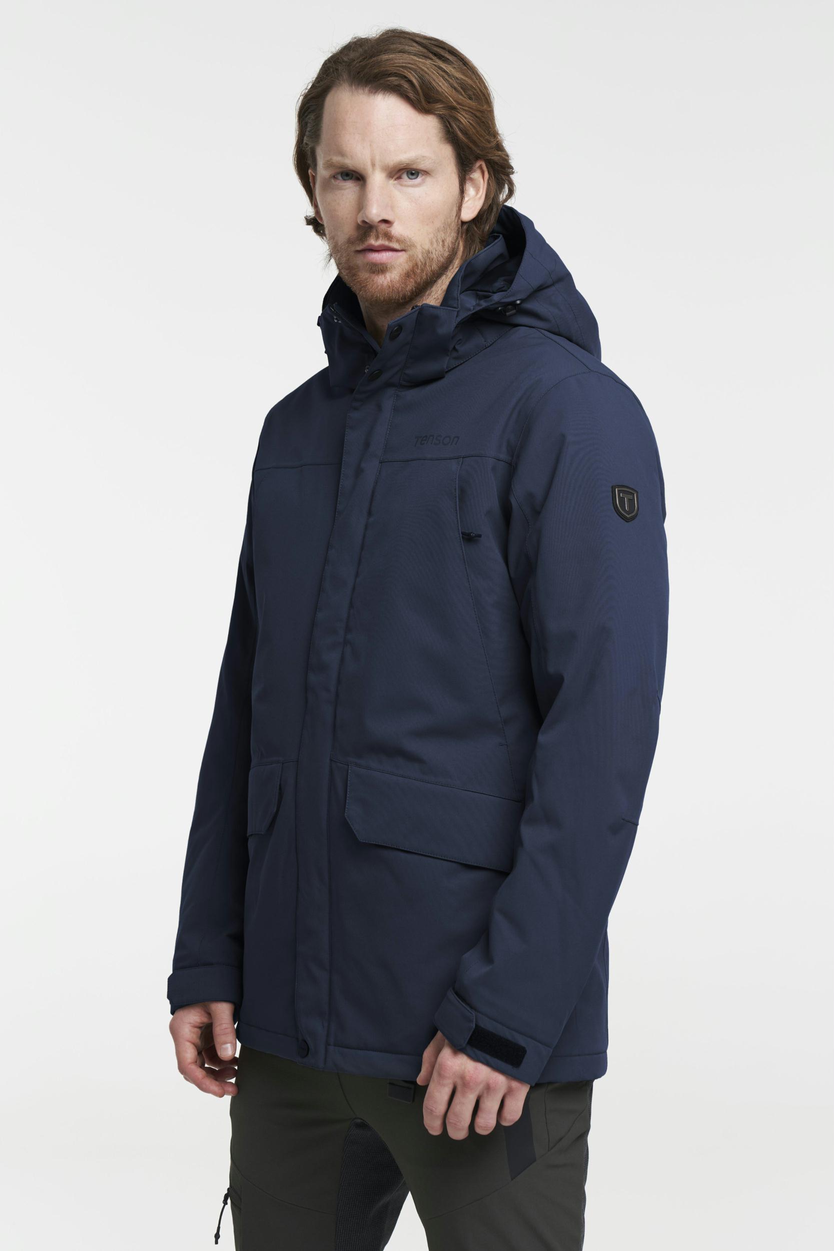 Tenson Winterjack Blauw Harris MPC Jkt M 5017184/590
