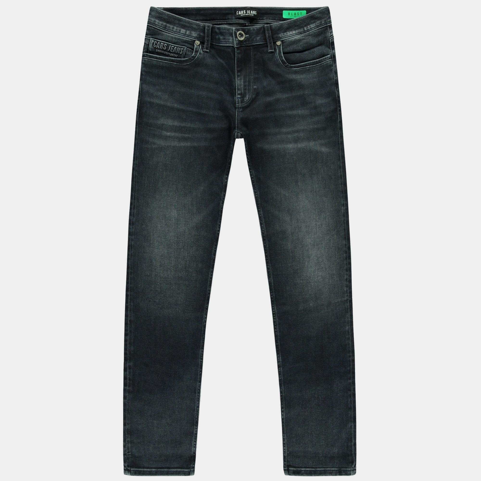 Cars Jeans 5-Pocket Jeans Zwart BLAST 78427/93