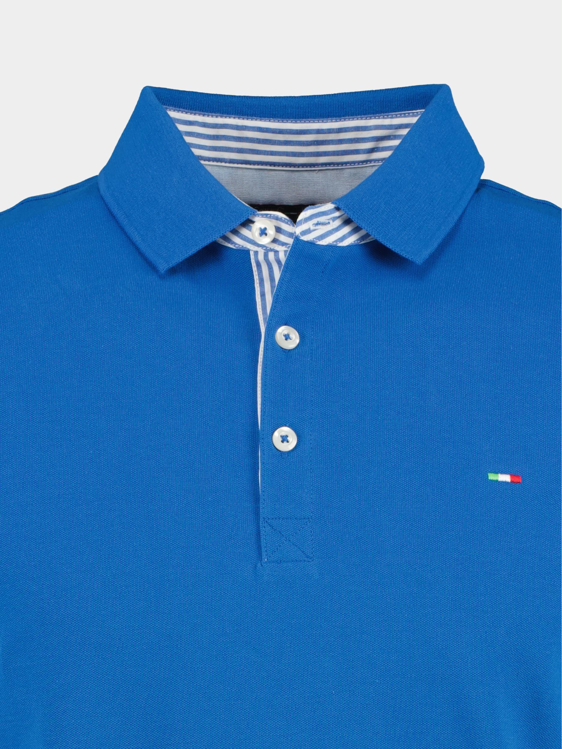 Portofino Polo korte mouw Blauw  3152PRTF07-5/66