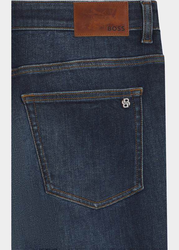 BOSS Orange Jeans Blauw DELAWARE BO 10275554 01 50549523/409