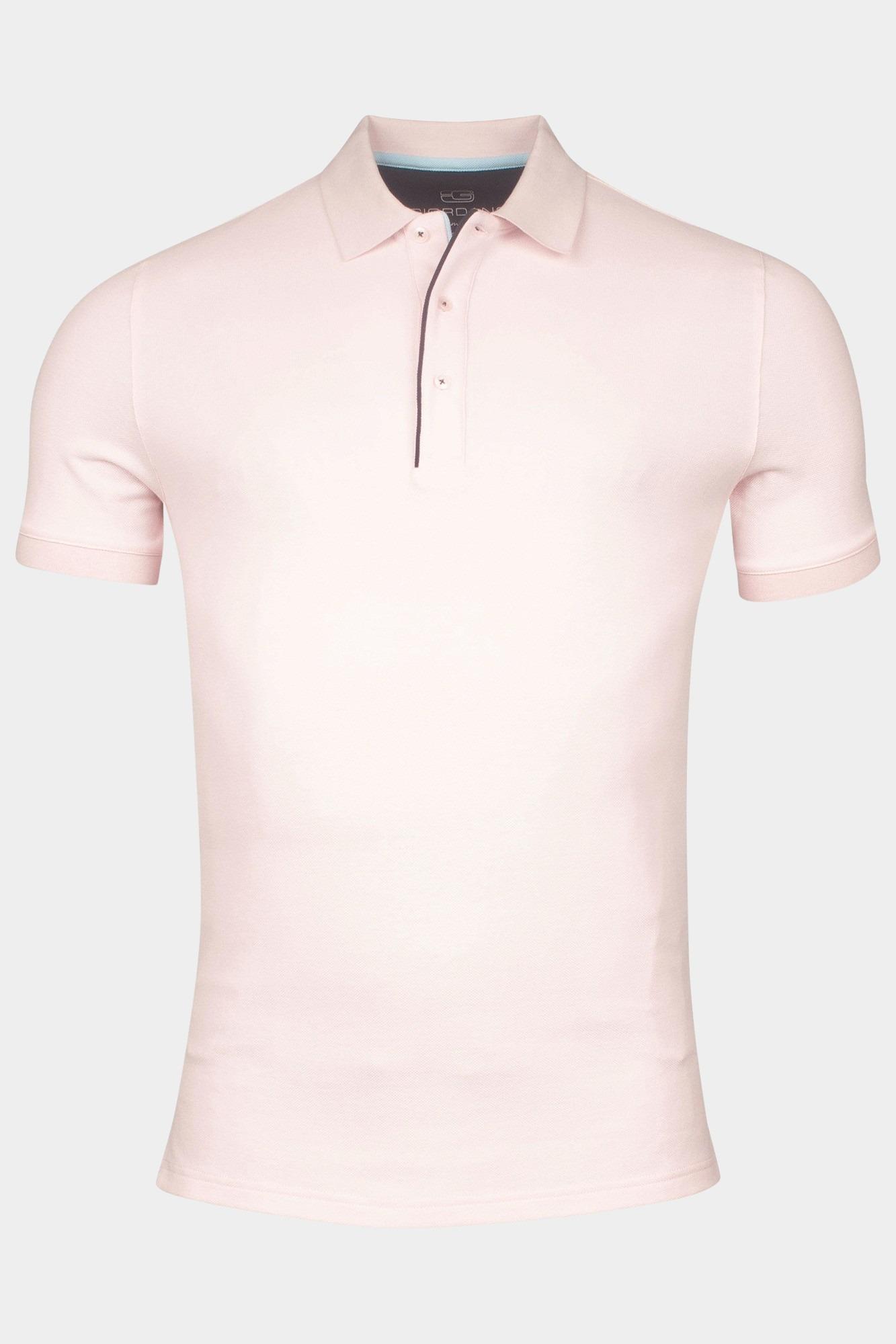 Giordano Polo korte mouw Roze Torino short sleeve polo Two/ 516586/51
