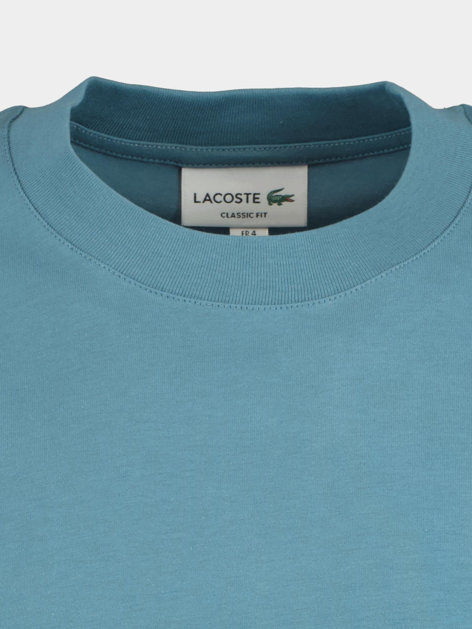Lacoste T-shirt korte mouw Blauw  TH7318/HD9