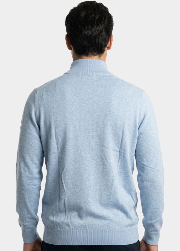Commander flag Half Zip Blauw  214008385/641