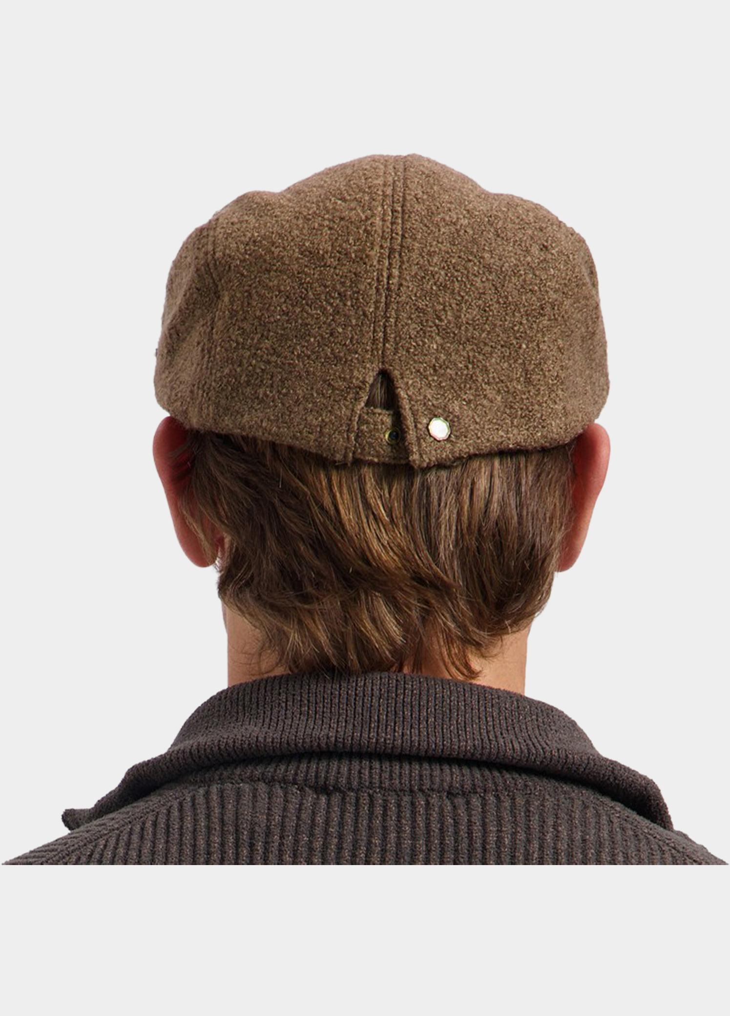Dstrezzed Heren pet Bruin Charlie Golf Cap 656006/277