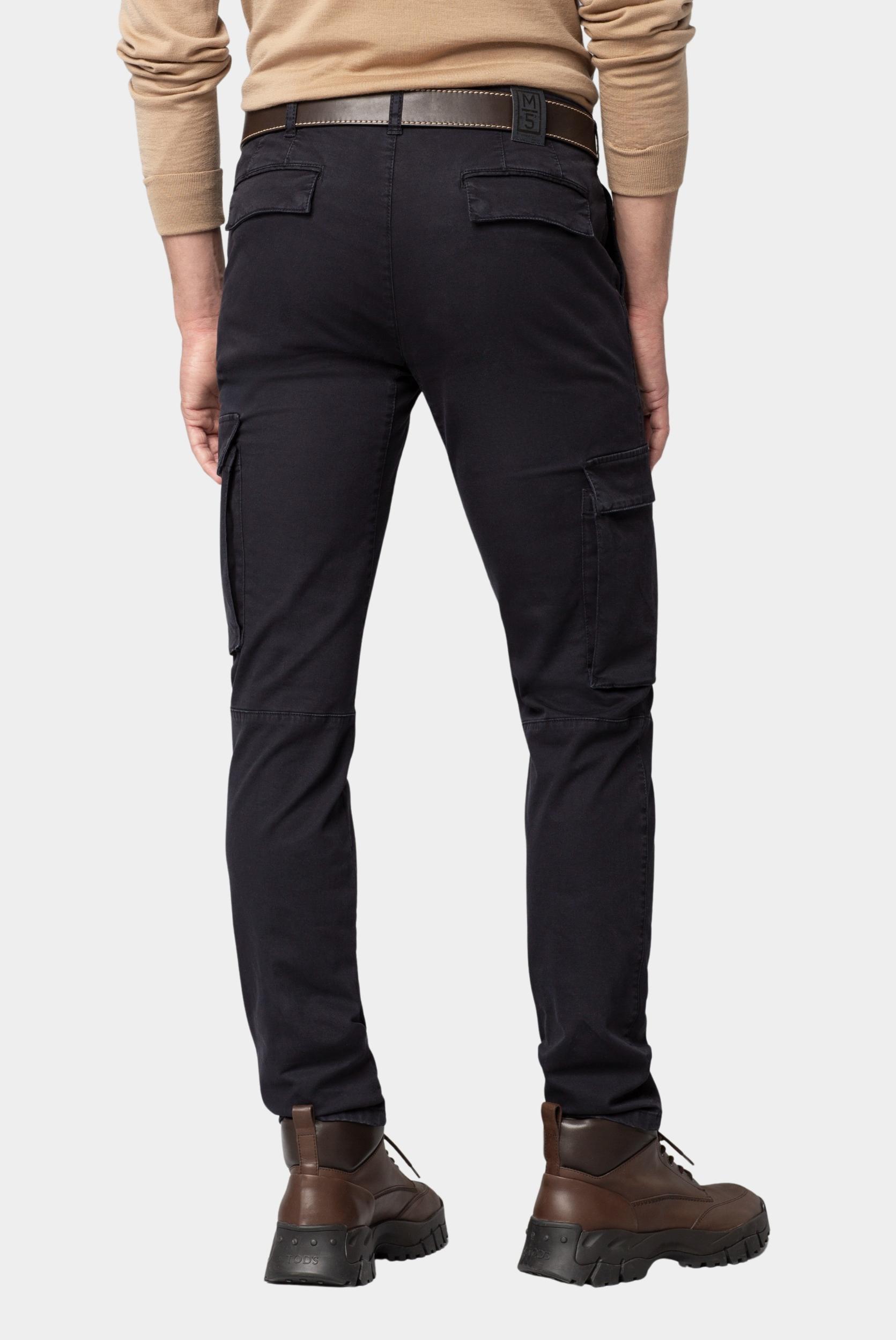 Meyer Chino Blauw CARGO Art.9-6172 3679617200/19