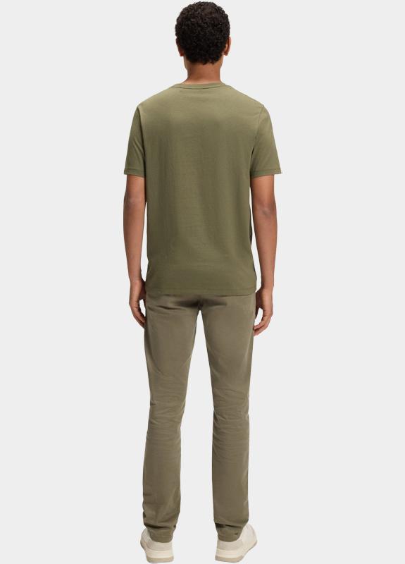 BOSS Orange T-shirt korte mouw Groen Tales 10242631 02 50508584/342