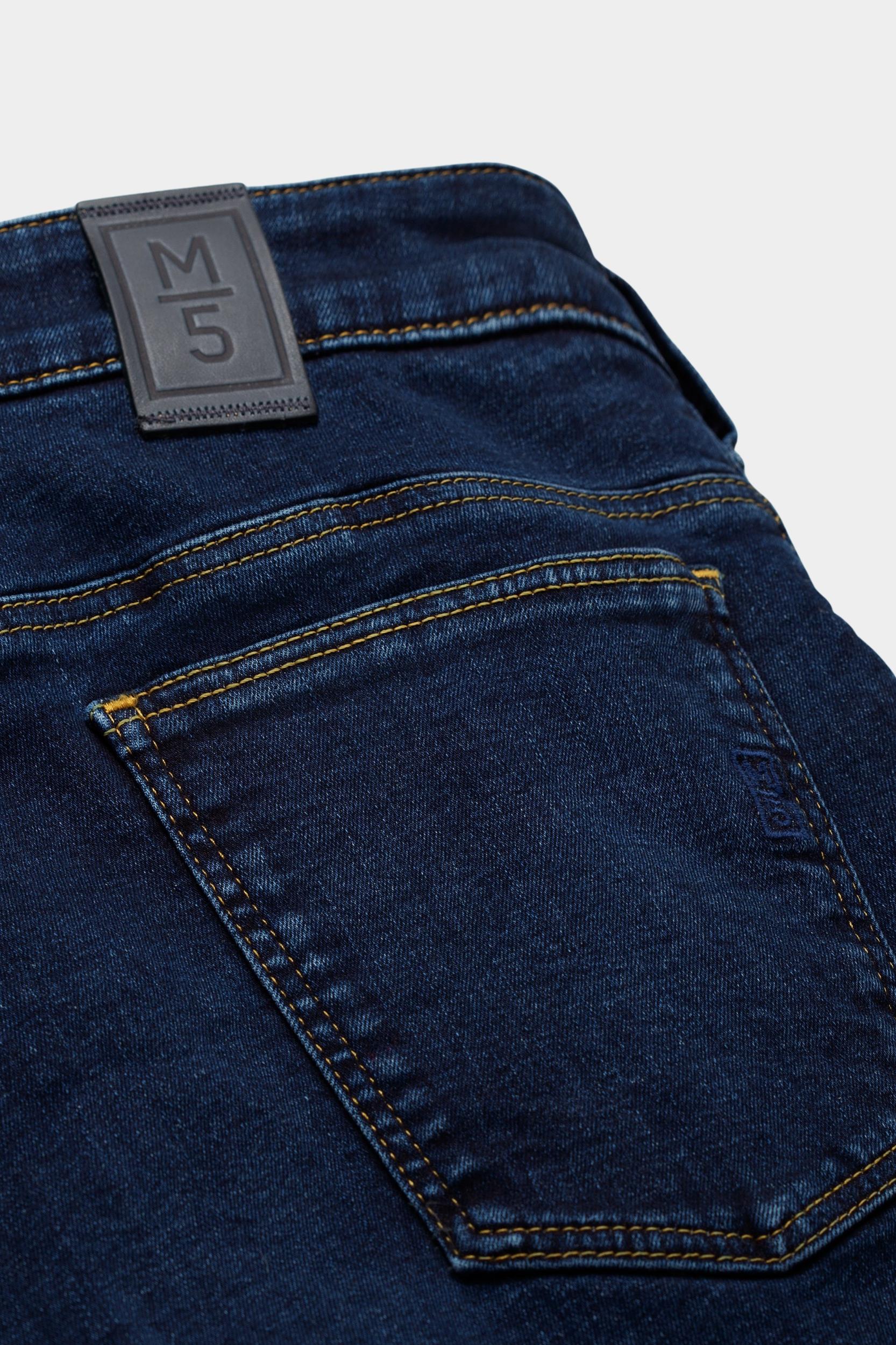 Meyer Flatfront Jeans Blauw REGULAR Art.9-6256 3629625600/17