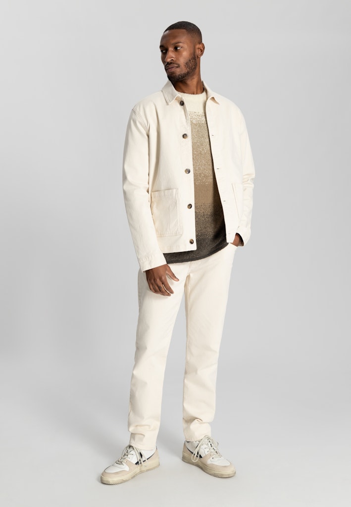 Dstrezzed Winterjack Wit DS_Worker Jacket 150048/102