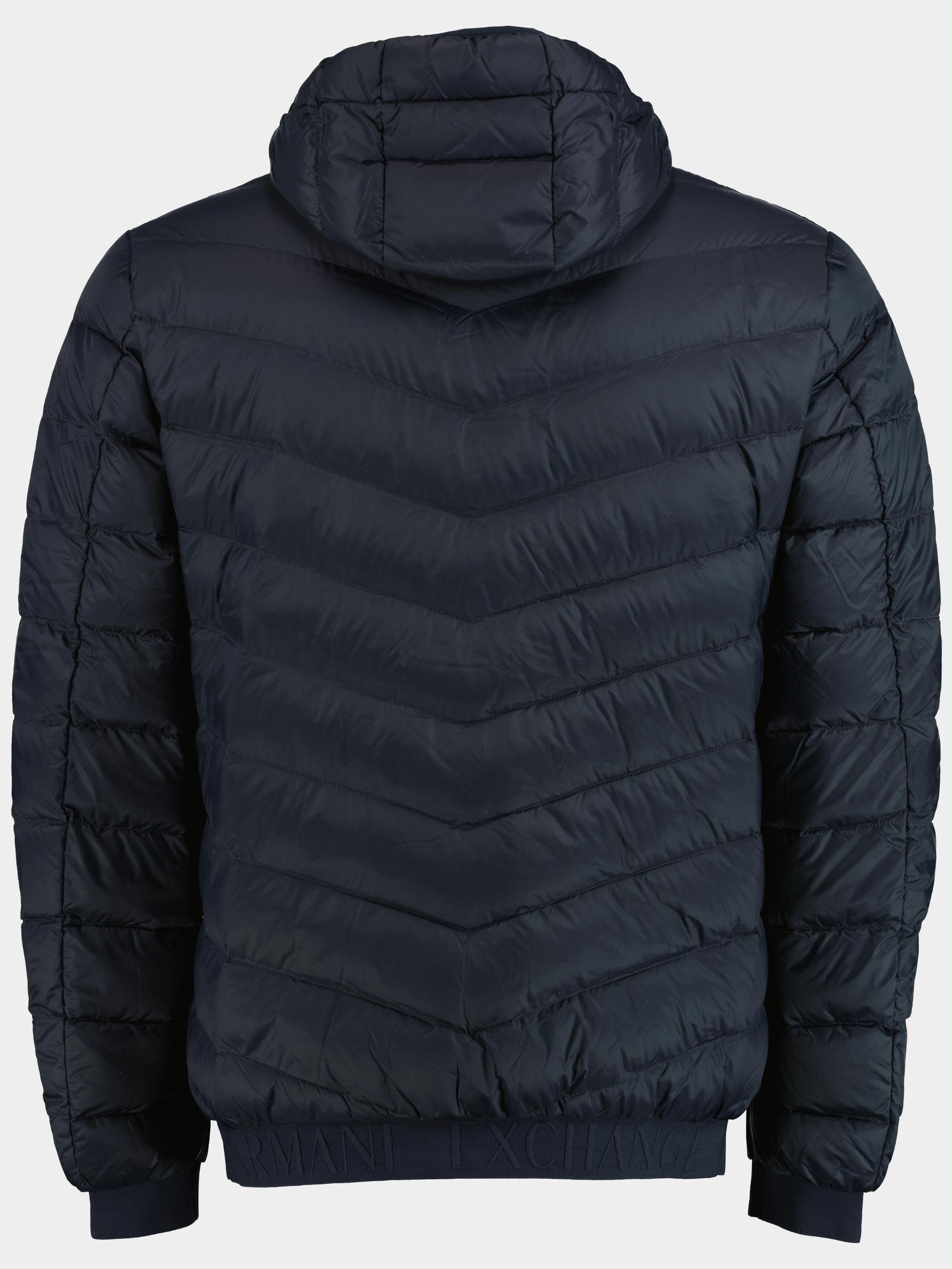 Armani Exchange Winterjack Blauw  8NZB53.ZNW3Z/5578