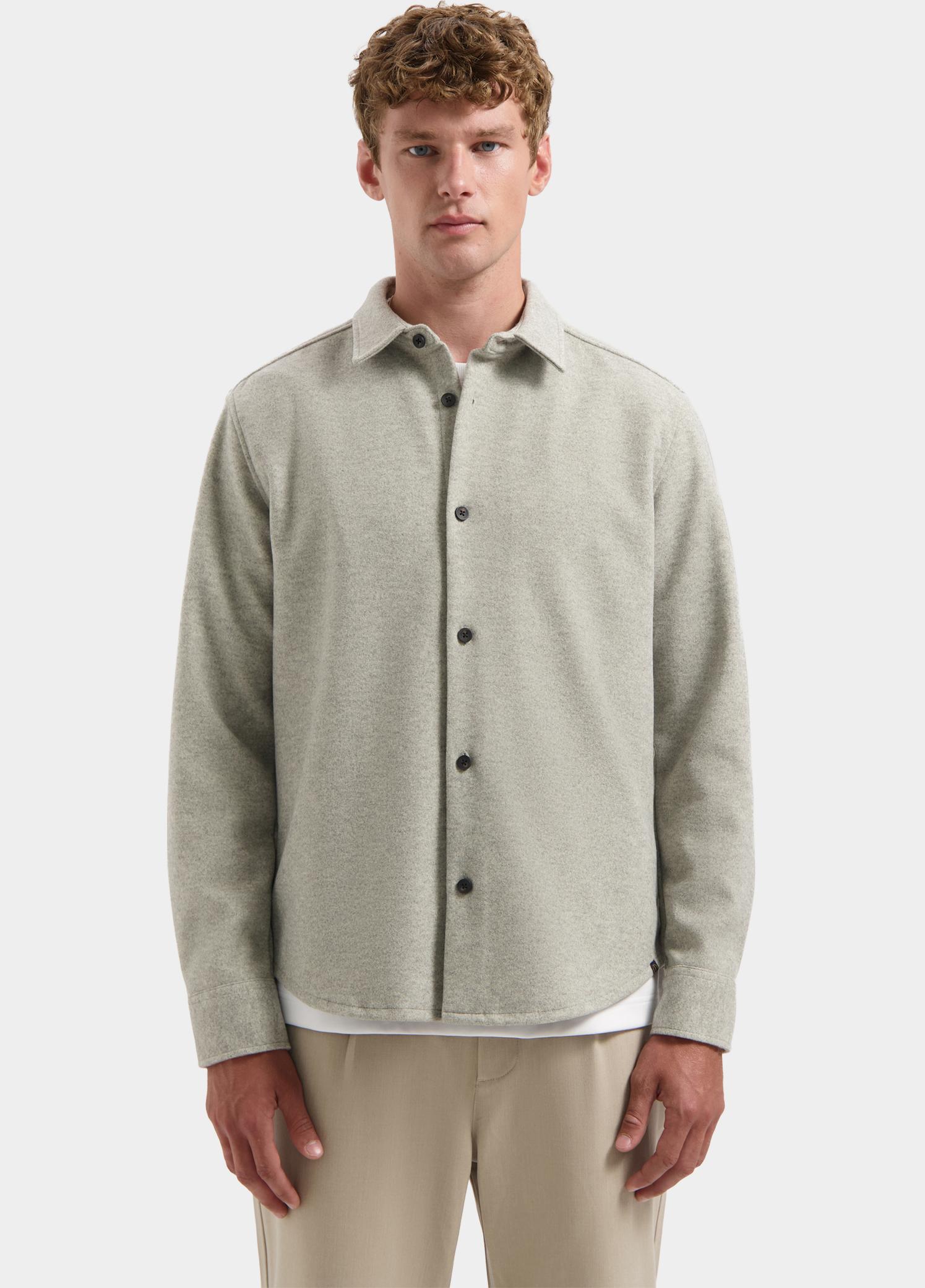 Dstrezzed Overshirt Grijs Ulrik 303776-SMO/831