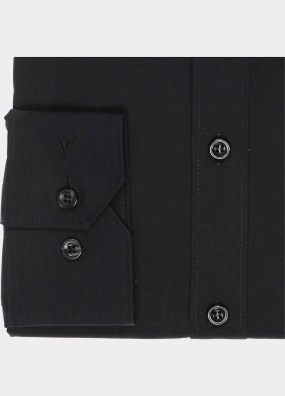 Marvelis Business hemd lange mouw Zwart  679964/68