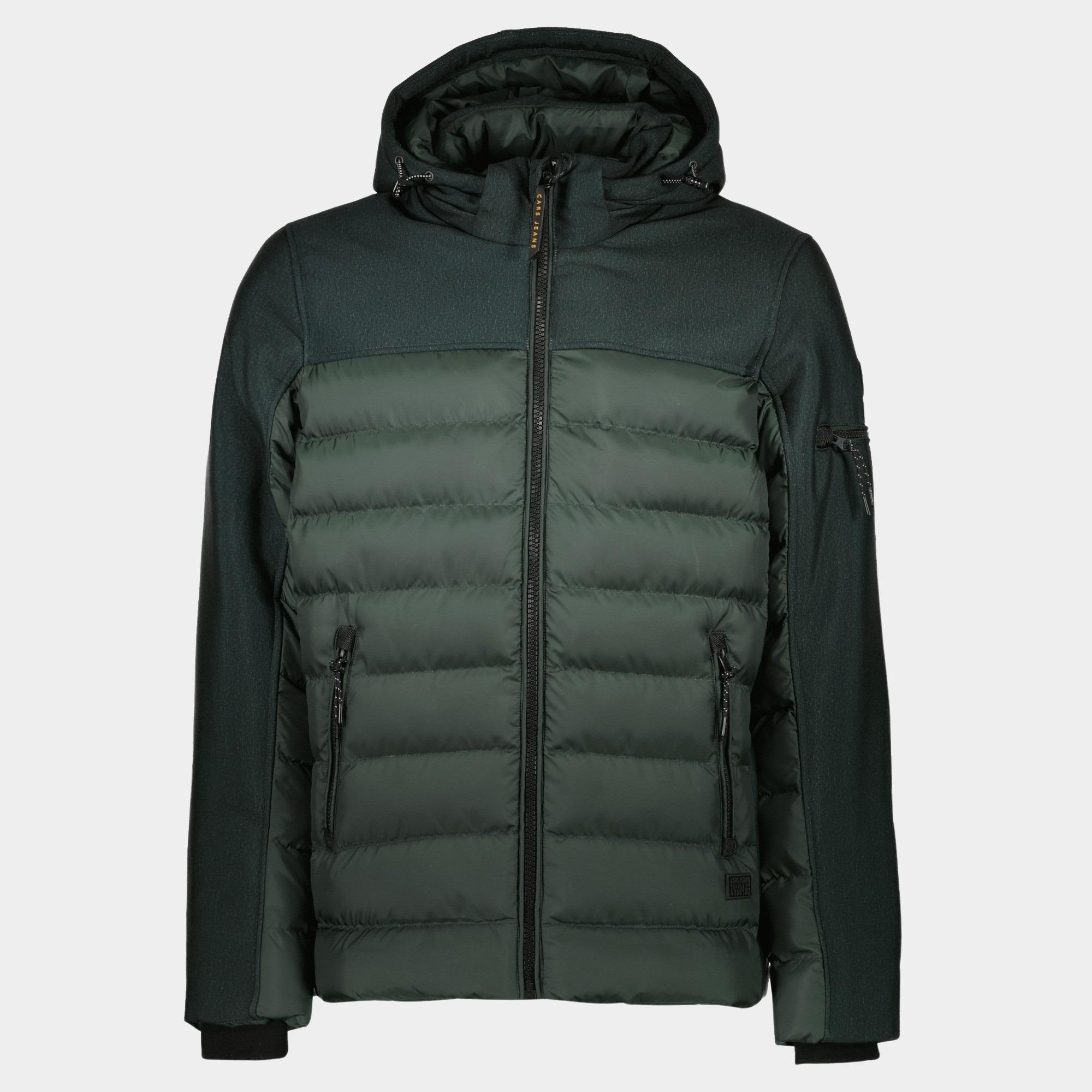 Cars Jeans Tussenjas Groen Crimson 65164/46