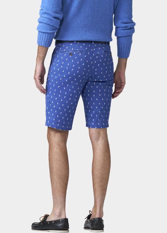 Meyer Chino Blauw B-PALMA Art.1-3023 1401302300/17