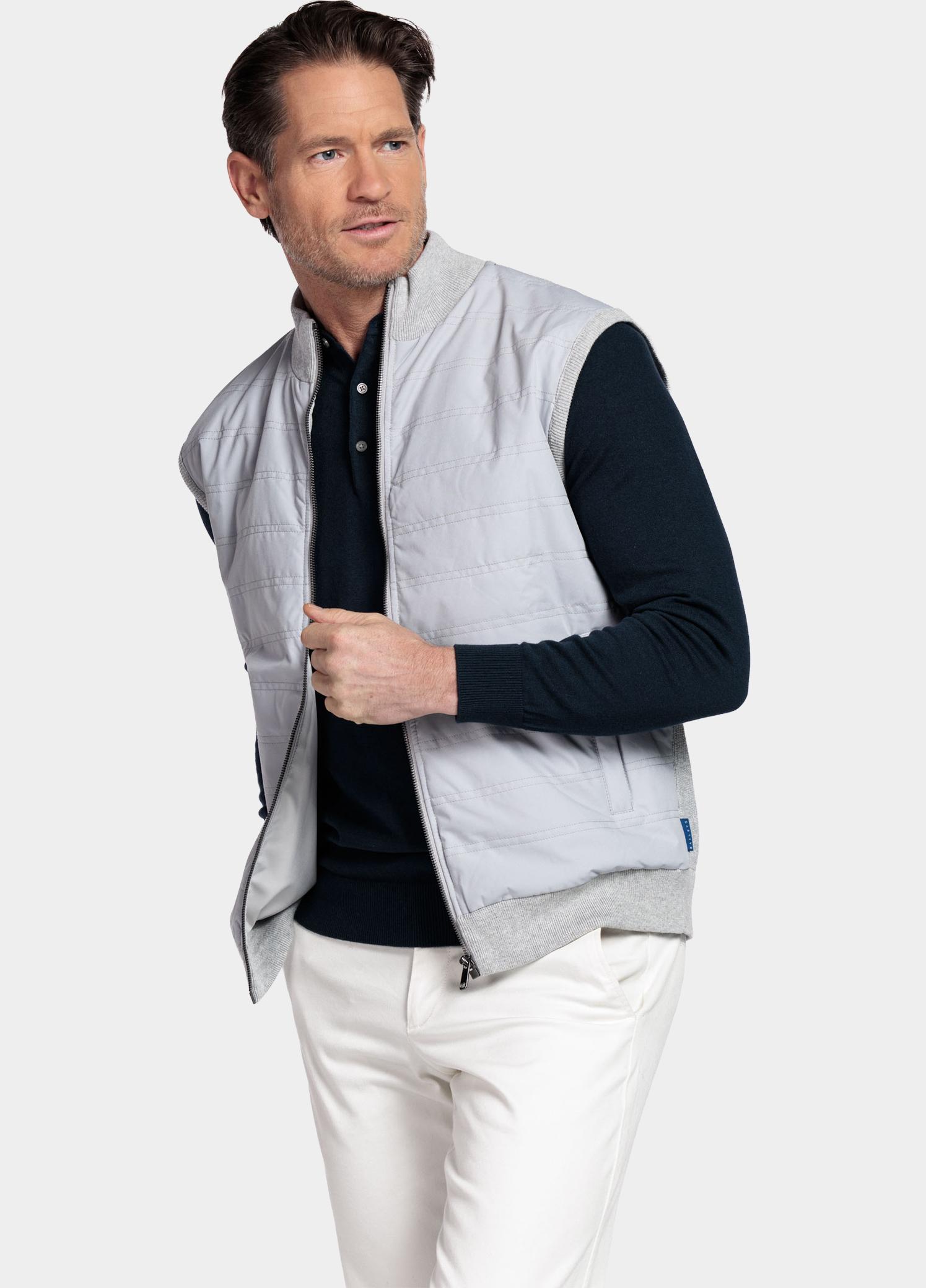 Baileys Gilet Grijs Gilet Gardigan Full Zip SL 12 618018/92