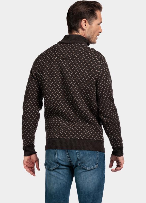 Baileys Half Zip Bruin Pullover 1/2 Zip 10gg, all-ov 528434/805