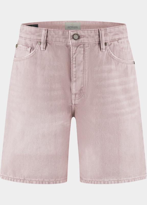 Dstrezzed Korte Broek heren Paars Logan 5 Pocket Short 515624/462