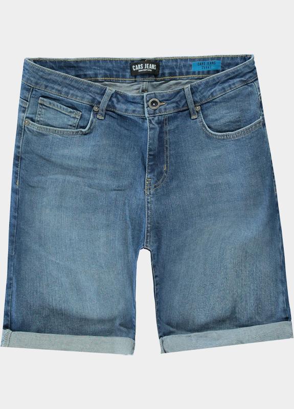 Cars Jeans Korte Broek heren Blauw Heston 60184/03