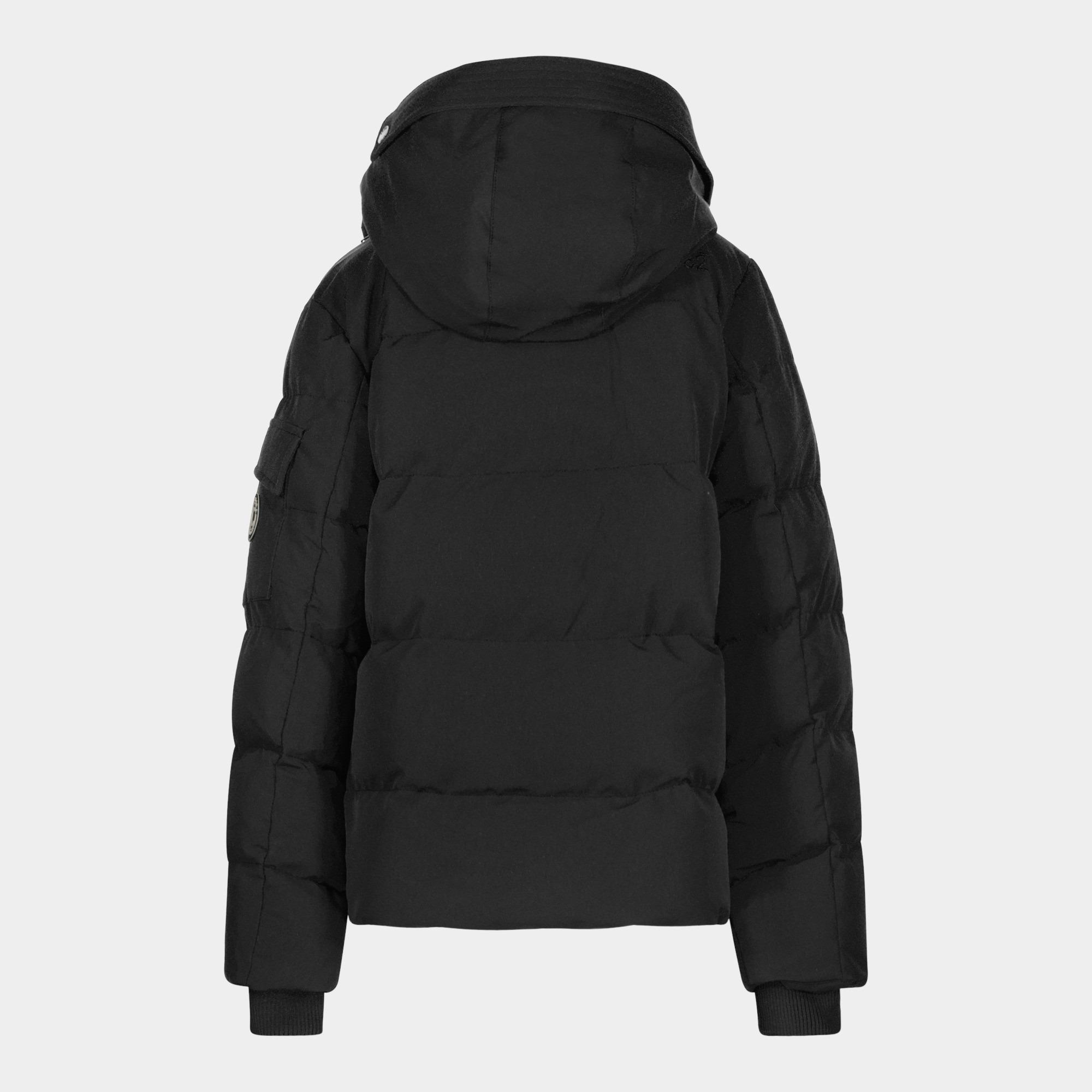 Cars Jeans Winterjack Zwart Camden 65464/01