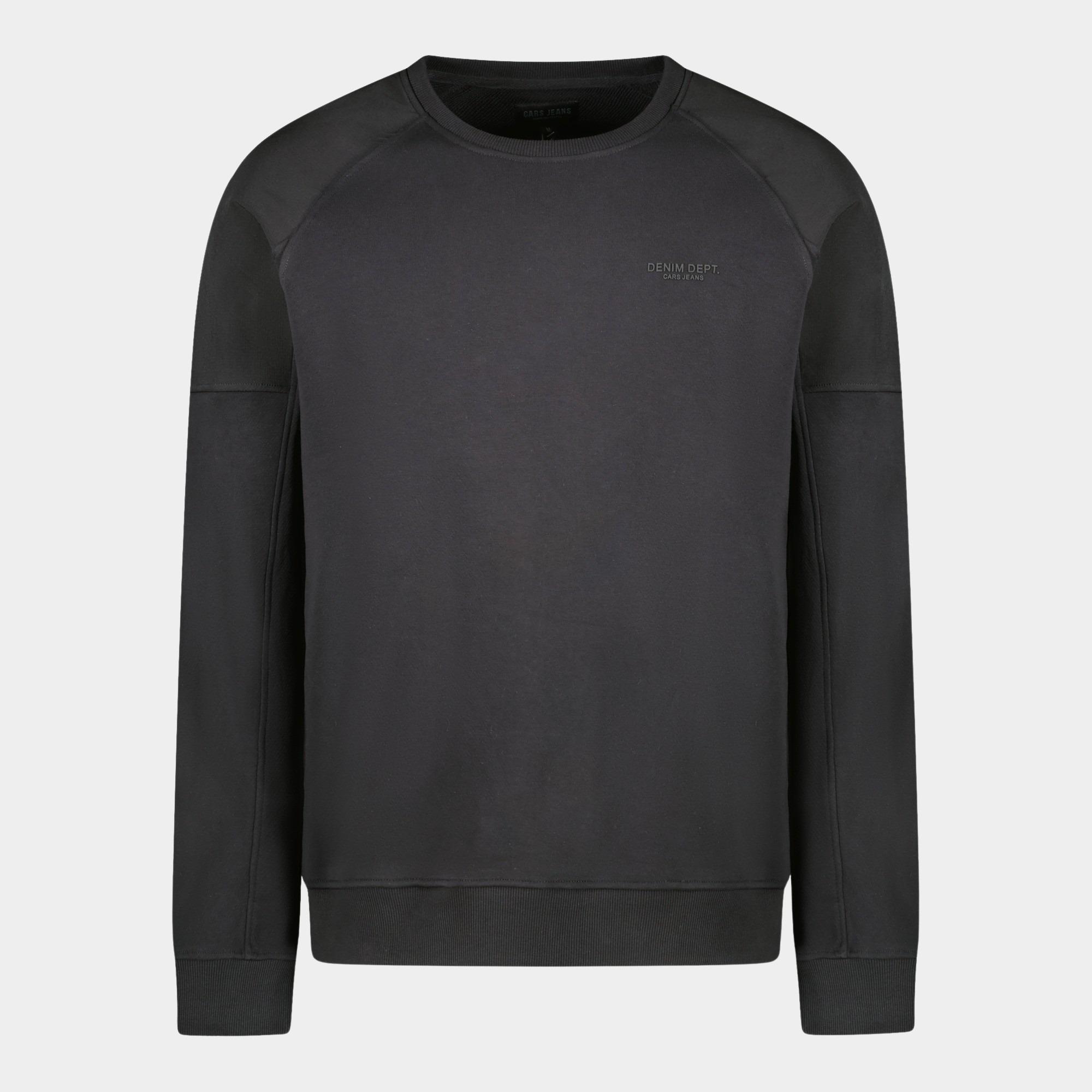 Cars Jeans Sweater Zwart Carnay 63465/01