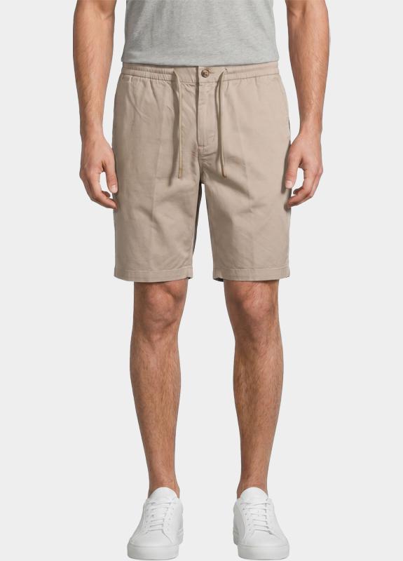 Bos Korte Broek Beige Bermuda Non Fade 5745.426/618