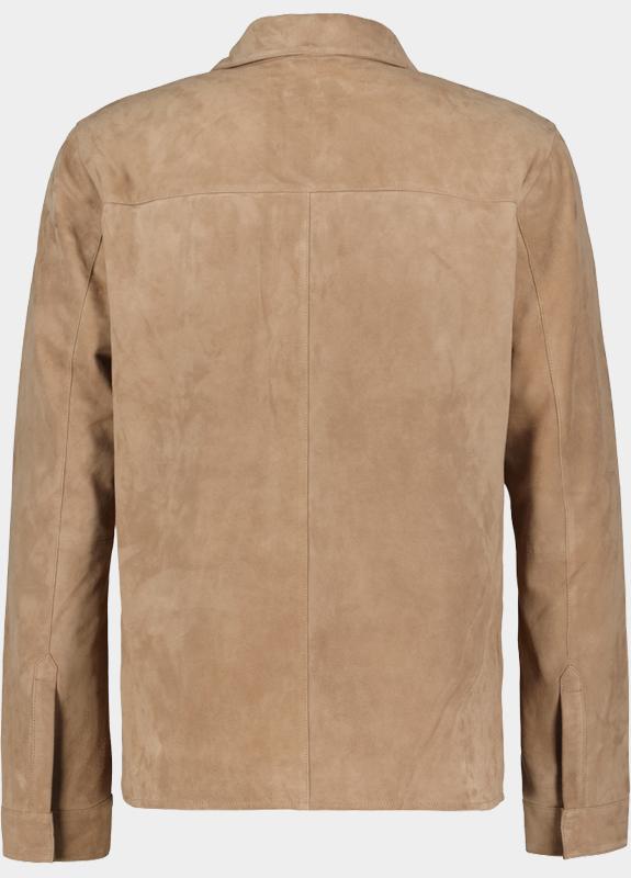 Donders 1860 Leren jas heren Beige Leather Jacket 52680/401