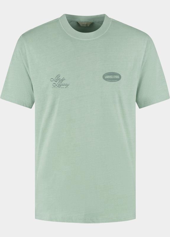 Dstrezzed T-shirt heren Groen Nickolas Tee 203054-SMO/564