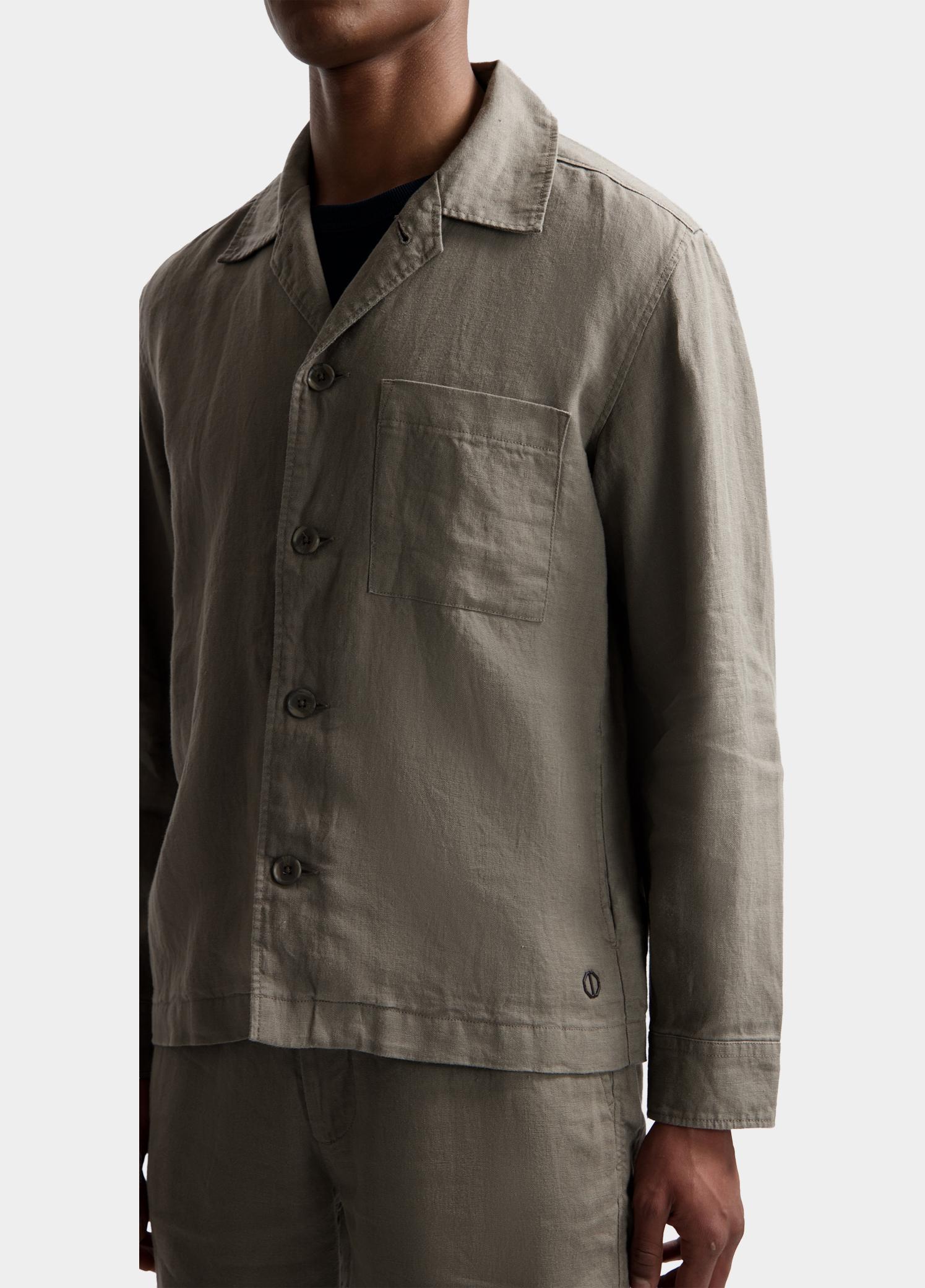 Dstrezzed Overshirt Beige Pierce 155022/216