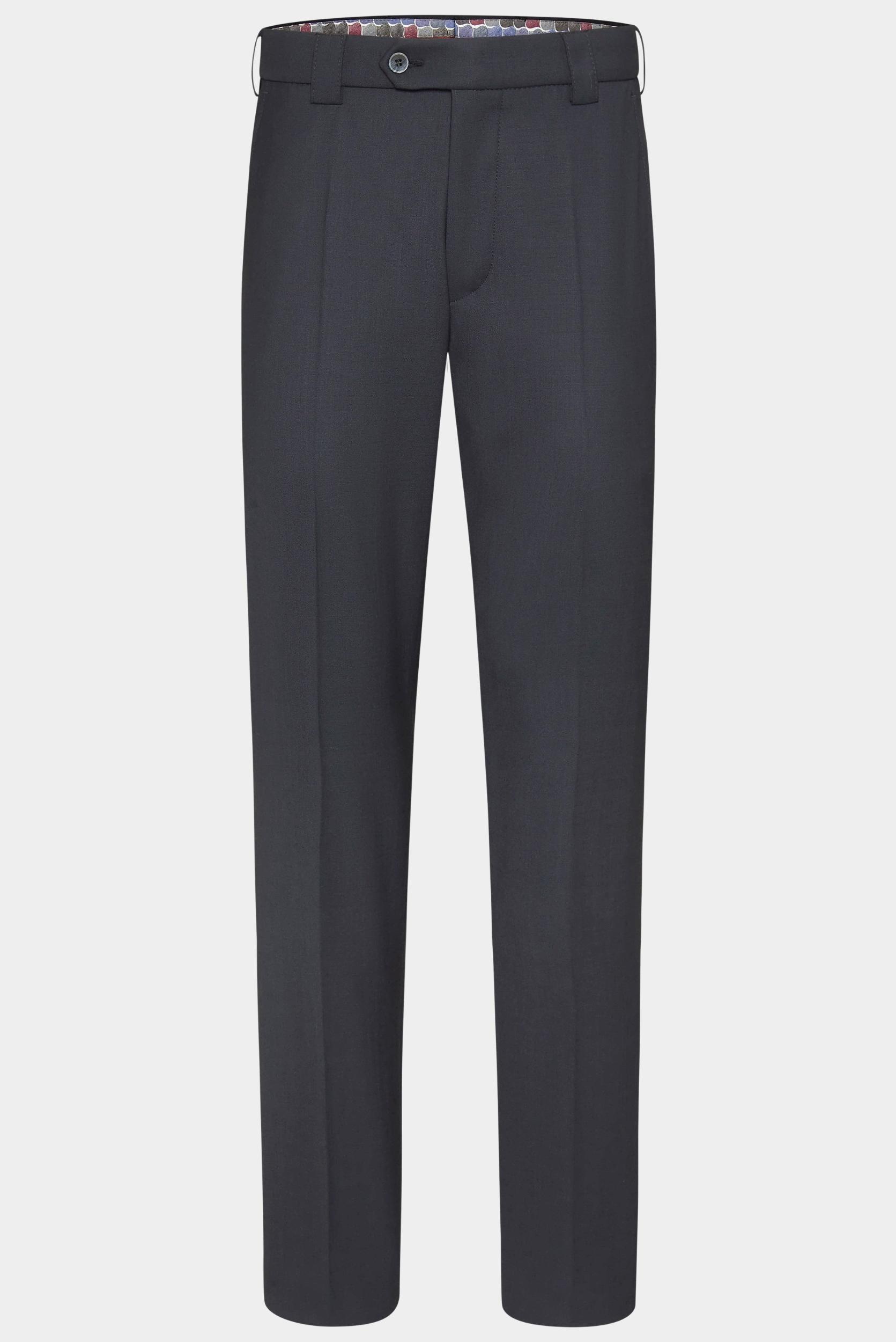 Meyer Wollen Pantalon Blauw ROMA Art.9-344 1150934400/17