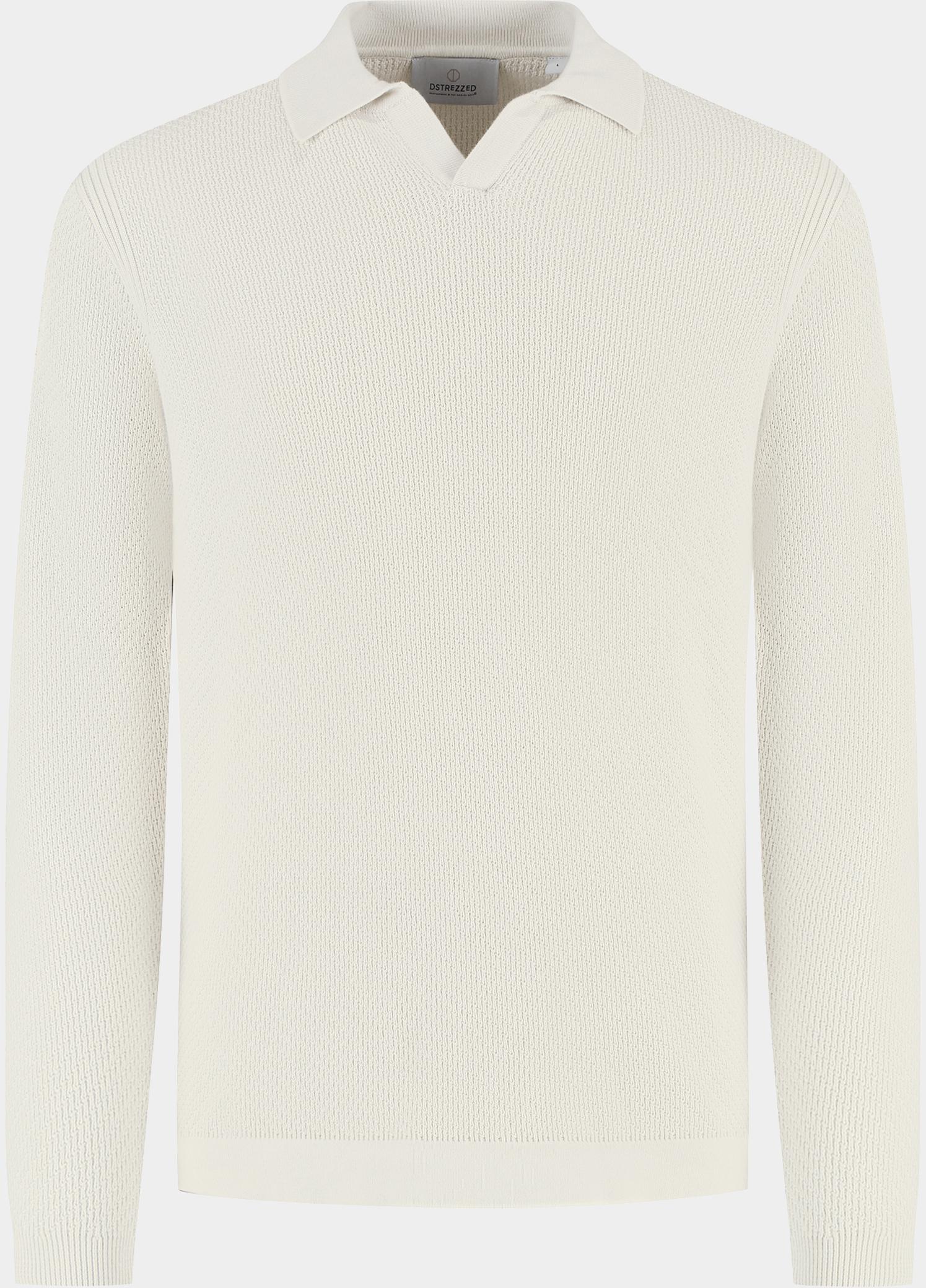 Dstrezzed Polo lange mouw Grijs Kostas Longsleeve Polo 405934/107