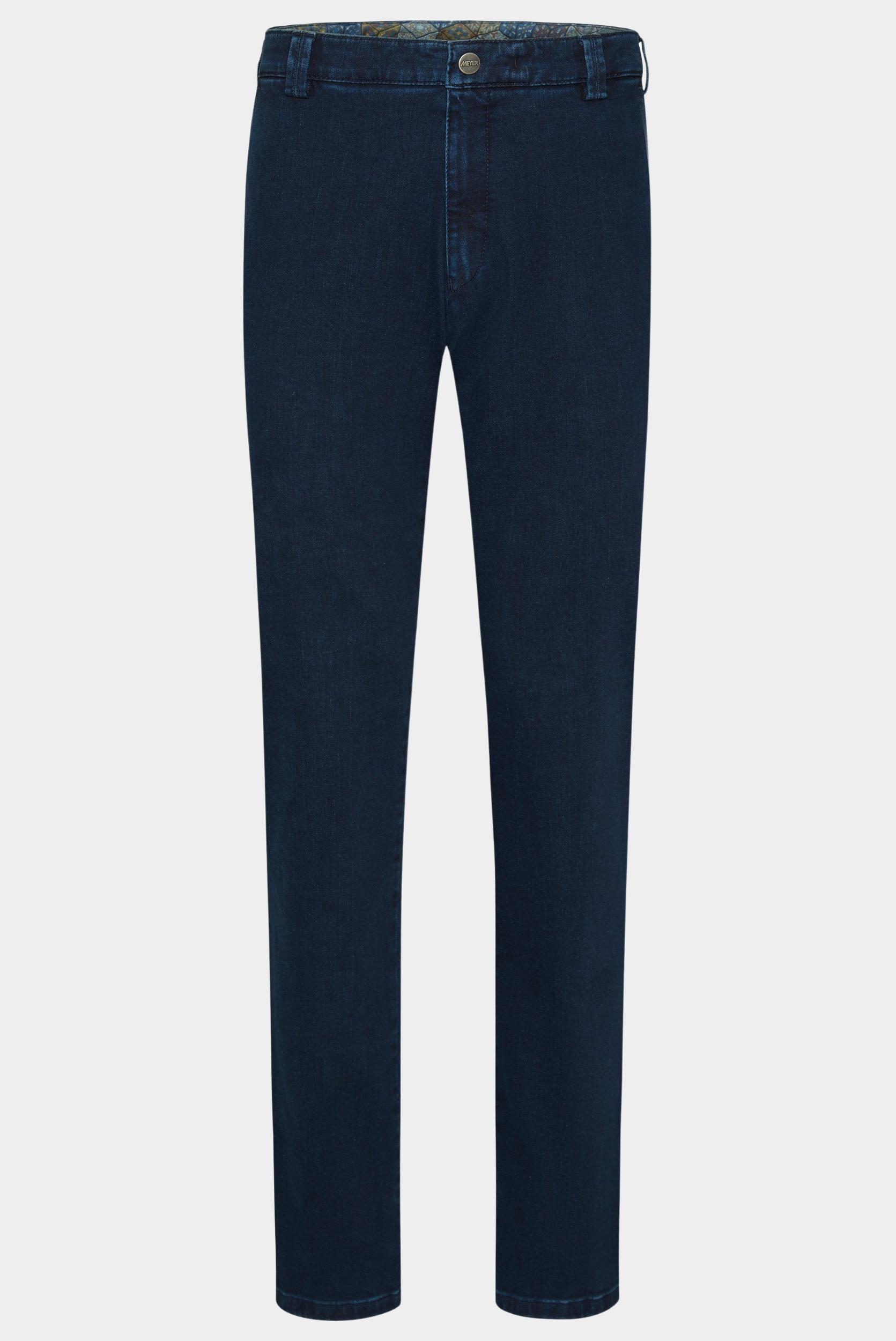 Meyer Flatfront Jeans Blauw BONN Art.2-4545 1022454500/18