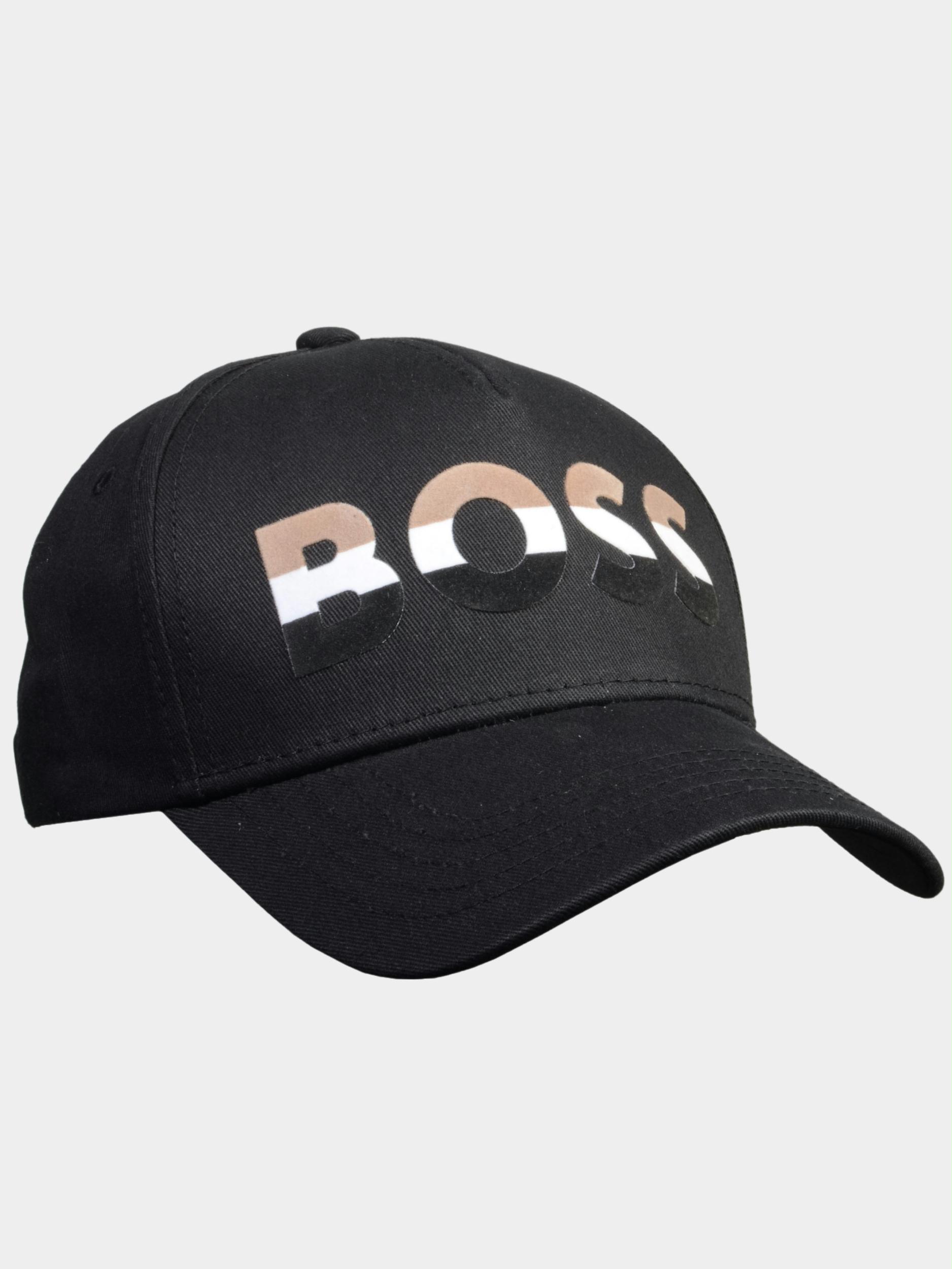 BOSS Black Cap Zwart Sevile-BOSS-1_IN 10234074 01 50482011/001