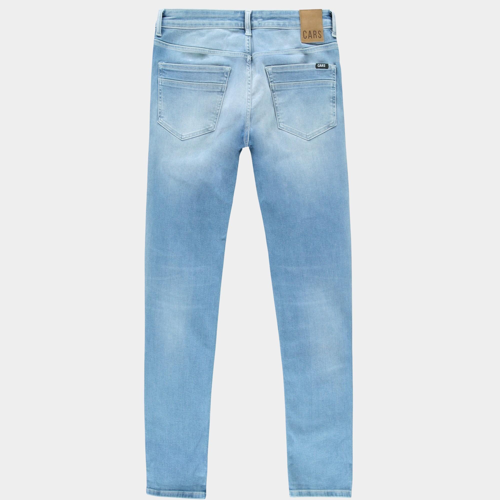 Cars Jeans 5-Pocket Jeans Blauw BATES 74628/95