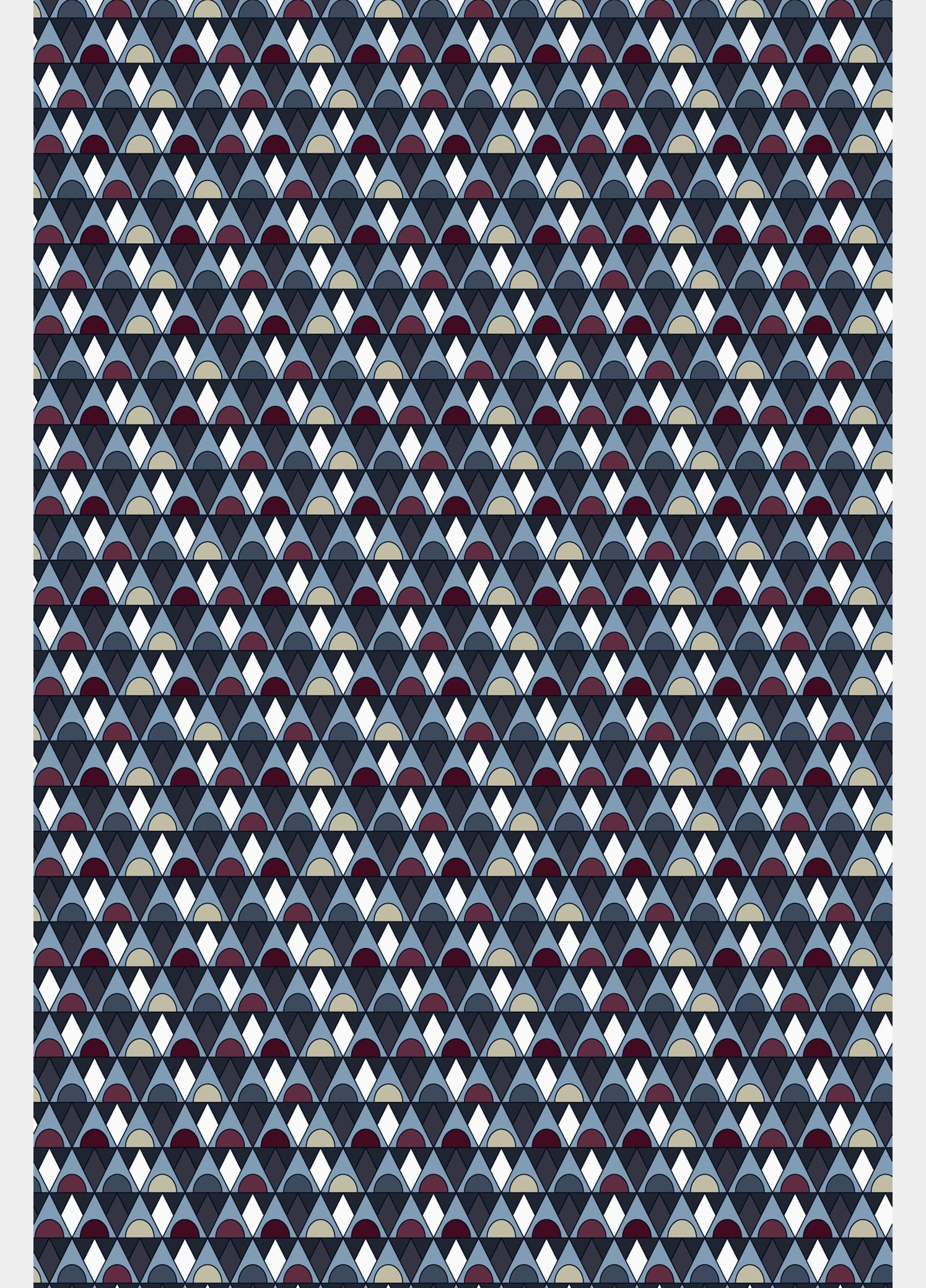 R.B. Boston Overhemd heren Multi Franklin 627670/301