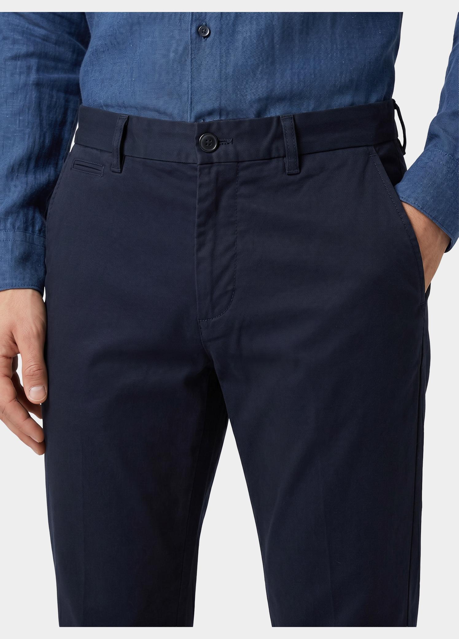 BOSS Black Chino Blauw P-Kaiton1 10276771 01 50557323/404