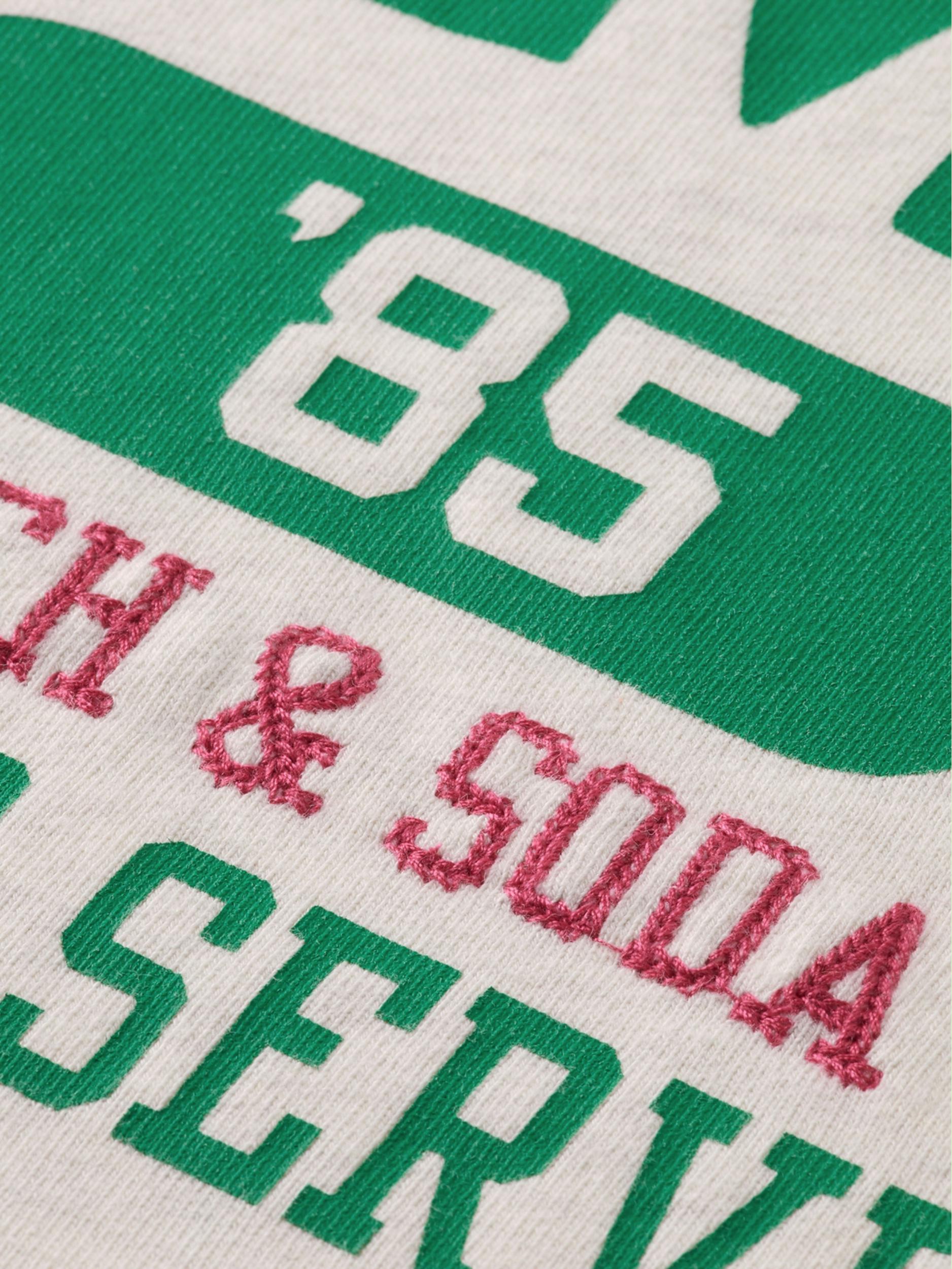 Scotch & Soda Sweater Wit Ams vintage sweatshirt 171664/0694