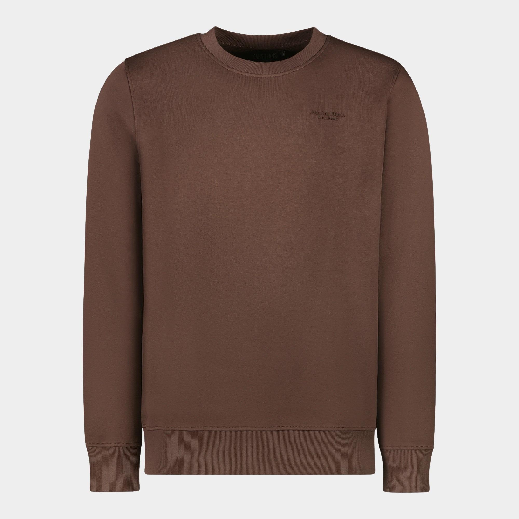 Cars Jeans Sweater Bruin Byto 62265/86
