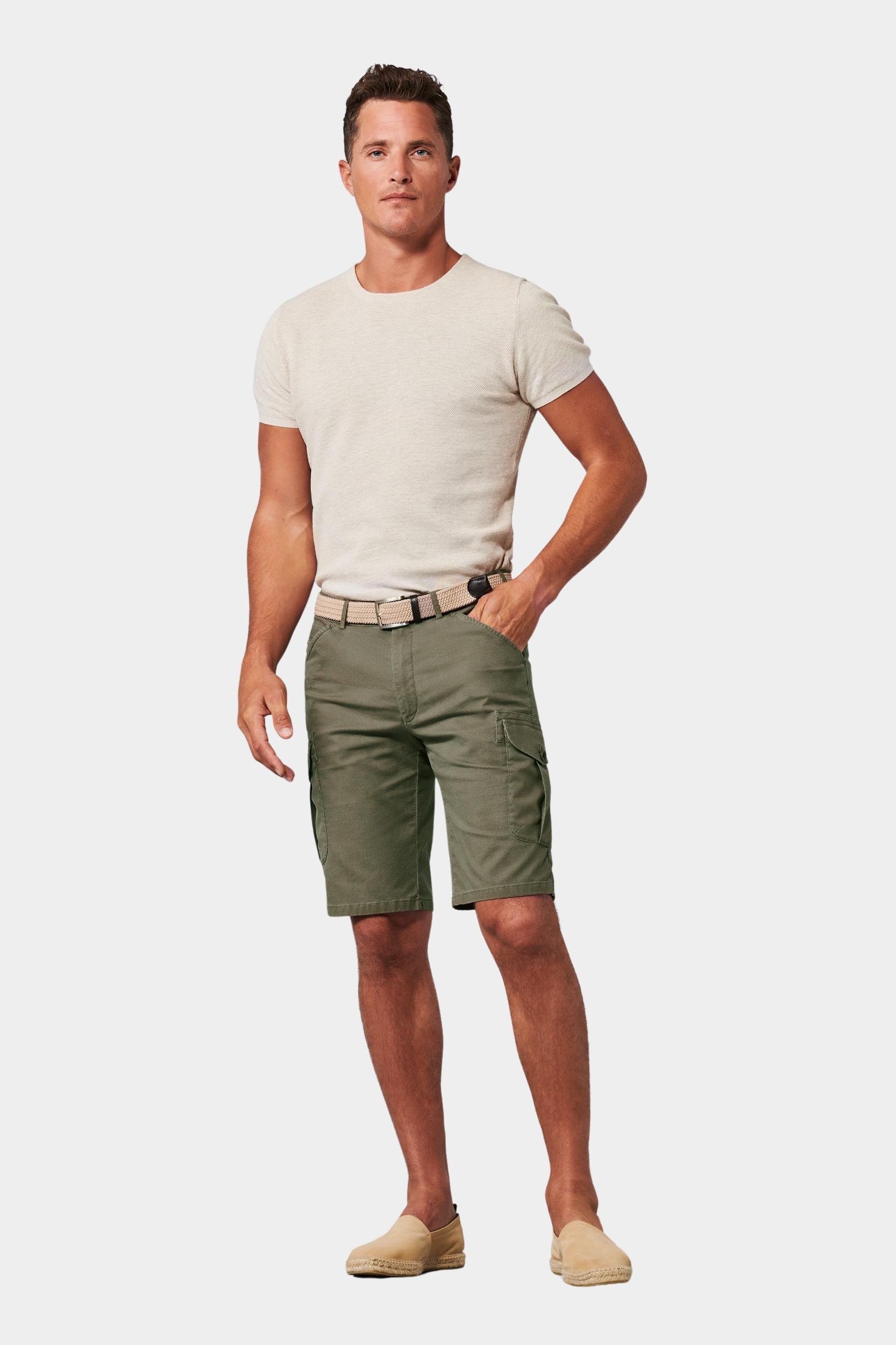 Meyer Korte Broek Groen B-ORLANDO Art.1-3059 1391305900/26