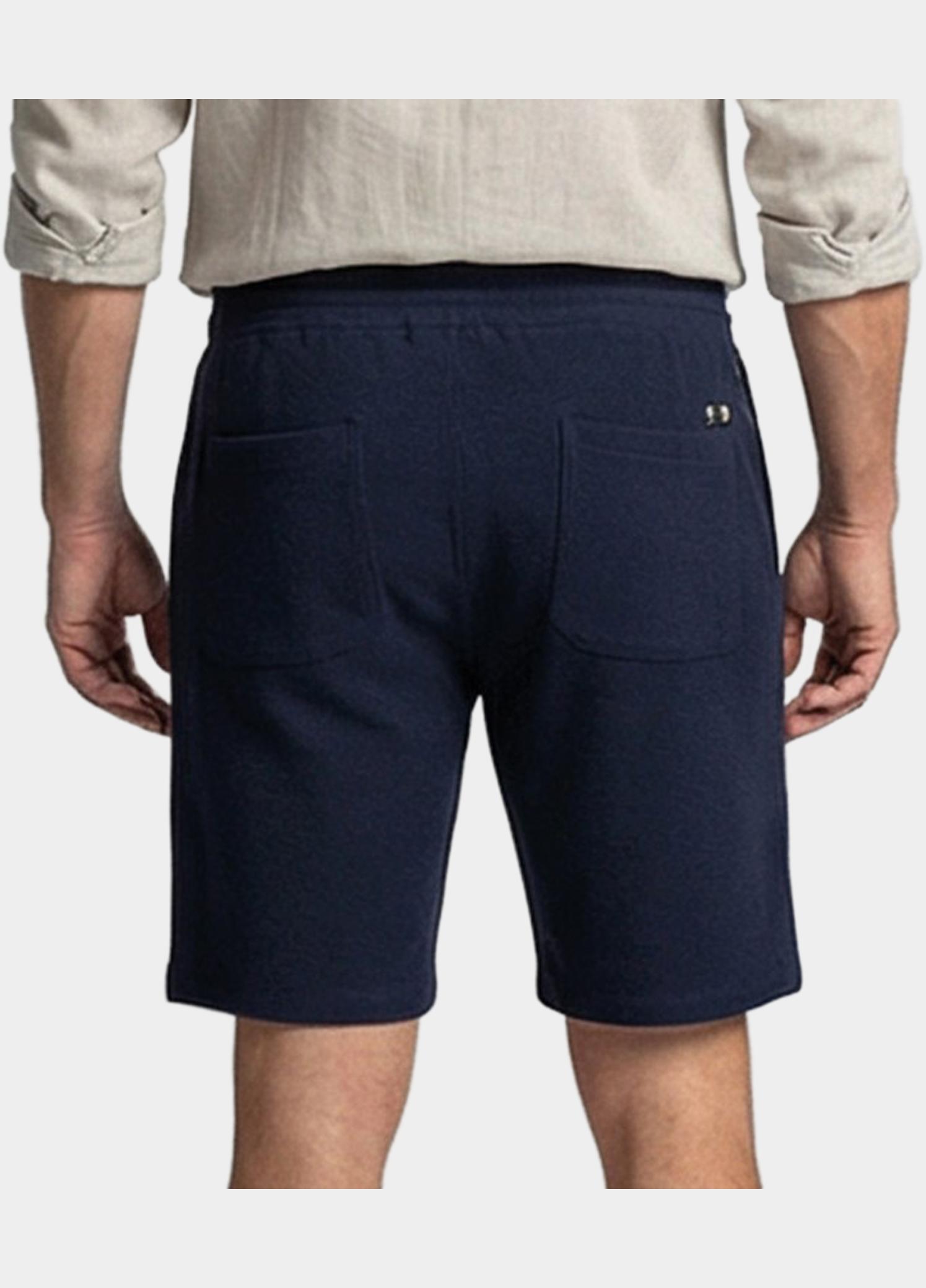 Giordano Korte Broek heren Blauw Sassari short Technical Plain 611105/60