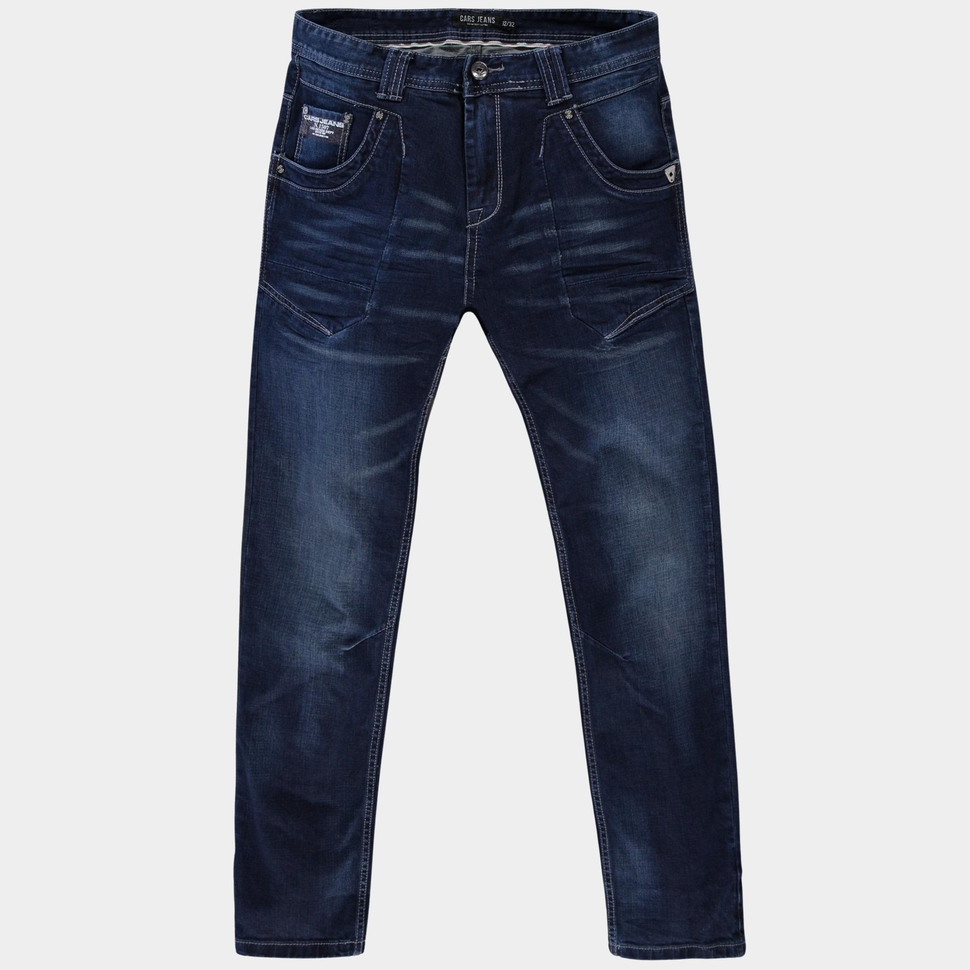 Cars Jeans 5-Pocket Jeans Blauw BEDFORD 75638/03