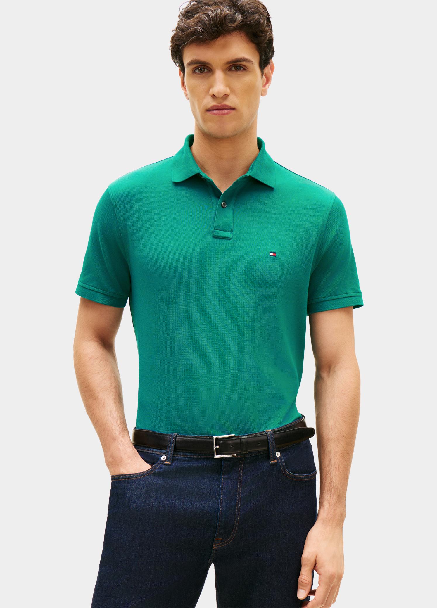 Tommy Hilfiger Polo heren Groen 1985 REGULAR POLO MW0MW17770/L70