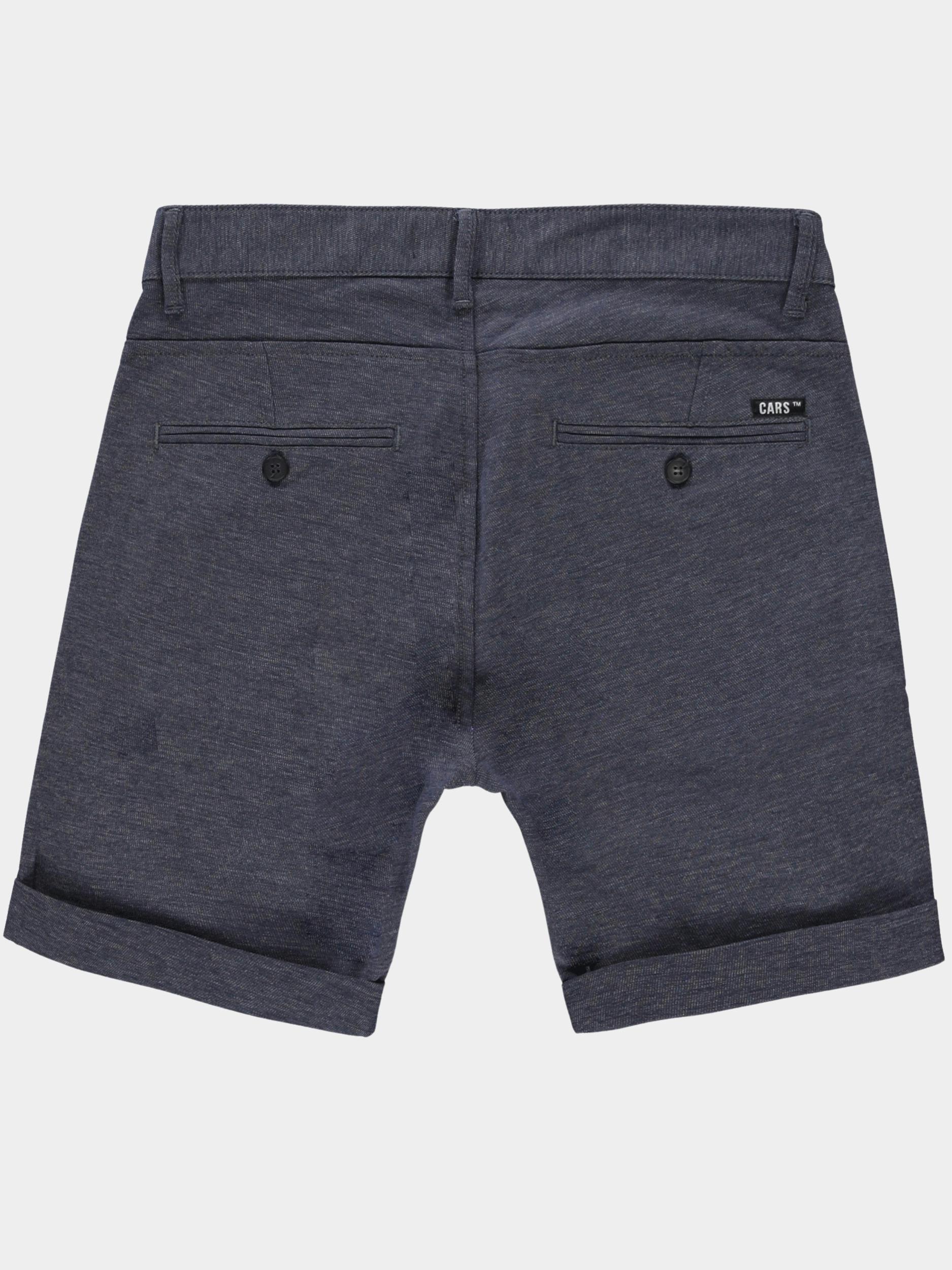 Cars Jeans Korte Broek Blauw Guza 45994/12